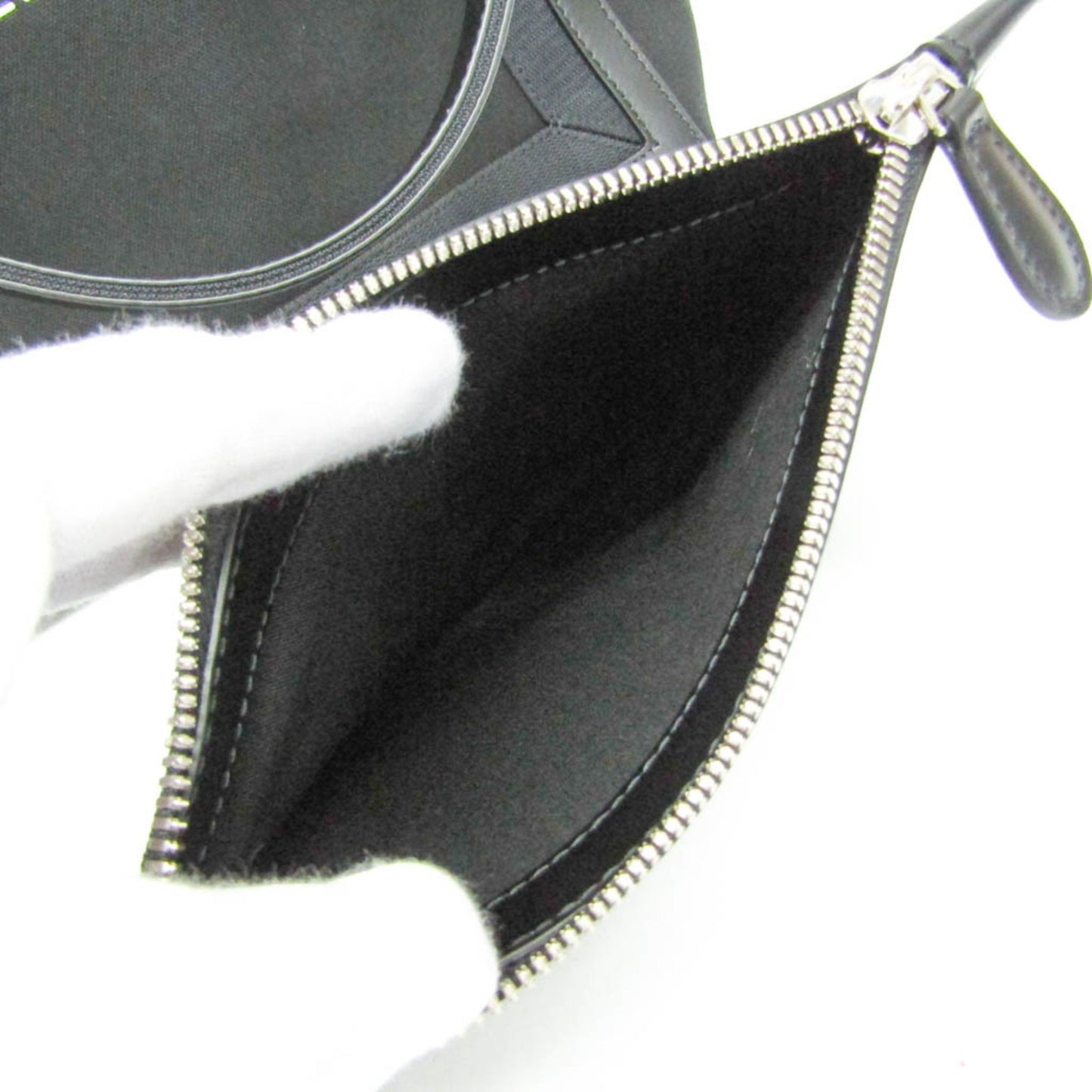 Balenciaga Navy, Black, "CANVAS, LEATHER", tote