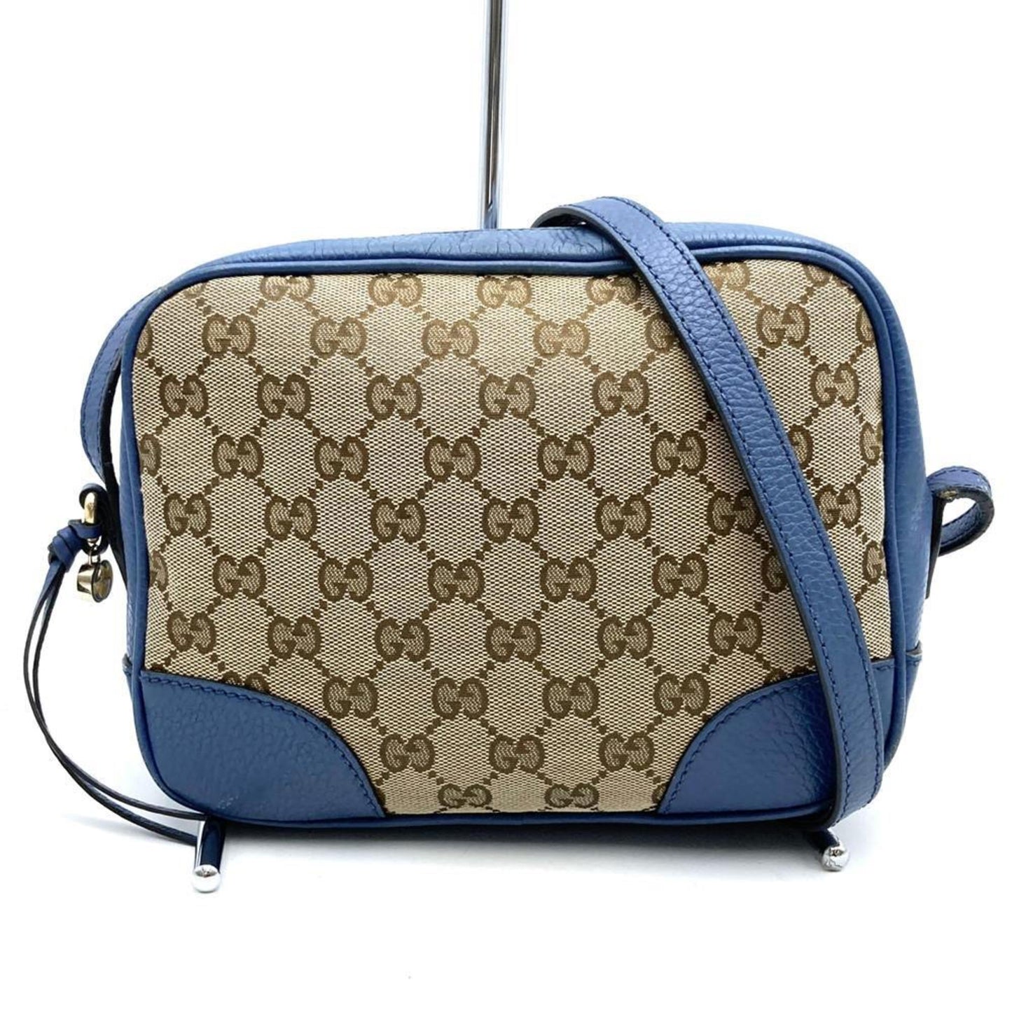 Gucci Bree, Beige, Canvas, shoulder