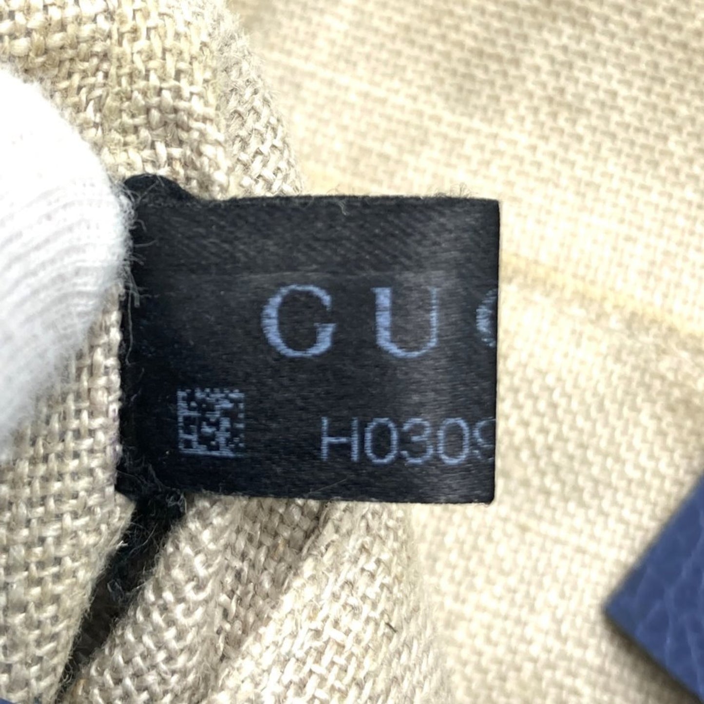 Gucci Bree, Beige, Canvas, shoulder