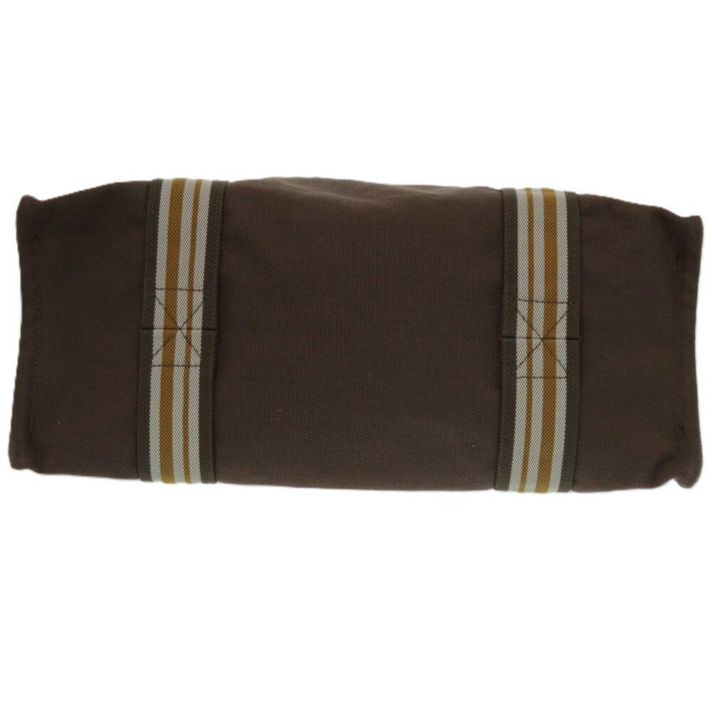 Hermès Toto, Brown, Canvas, tote