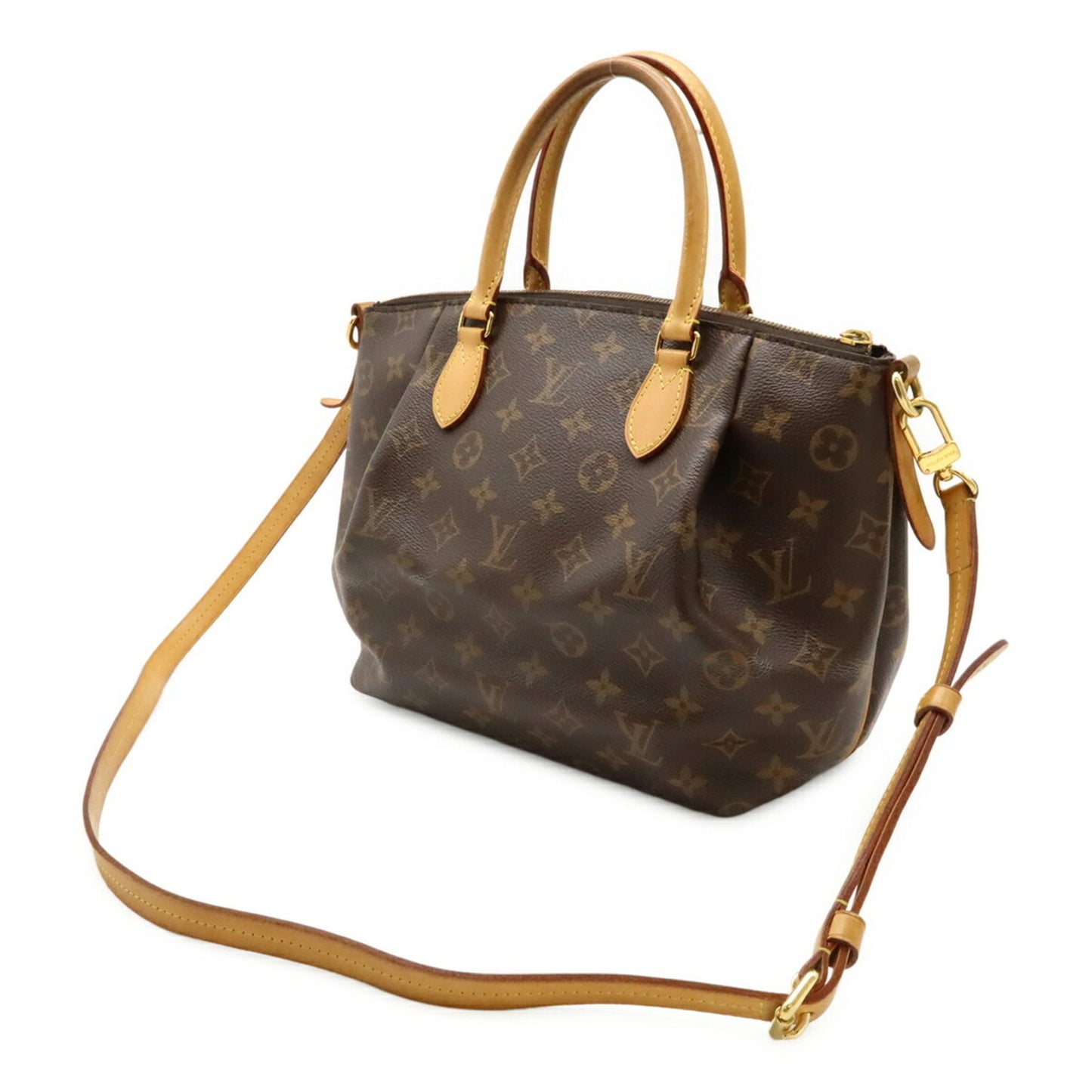 Louis Vuitton Turenne, Brown, Canvas, handbag