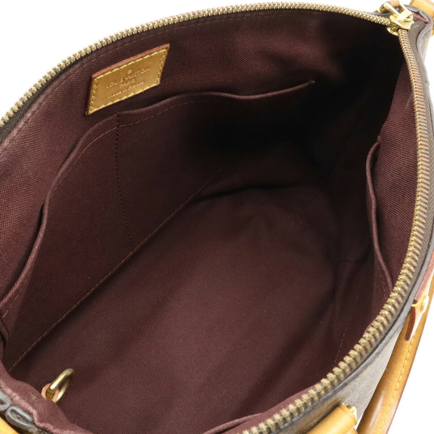 Louis Vuitton Turenne, Brown, Canvas, handbag
