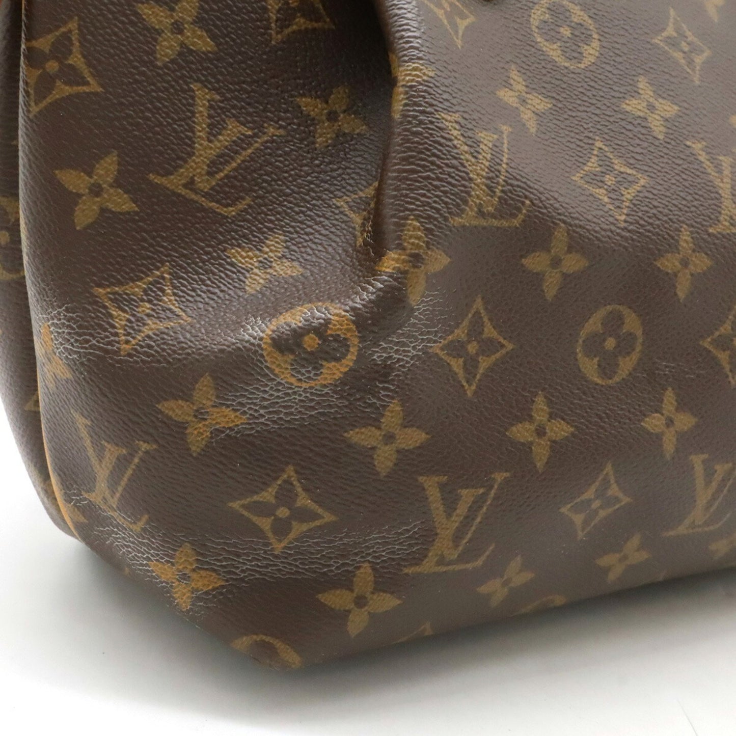 Louis Vuitton Turenne, Brown, Canvas, handbag