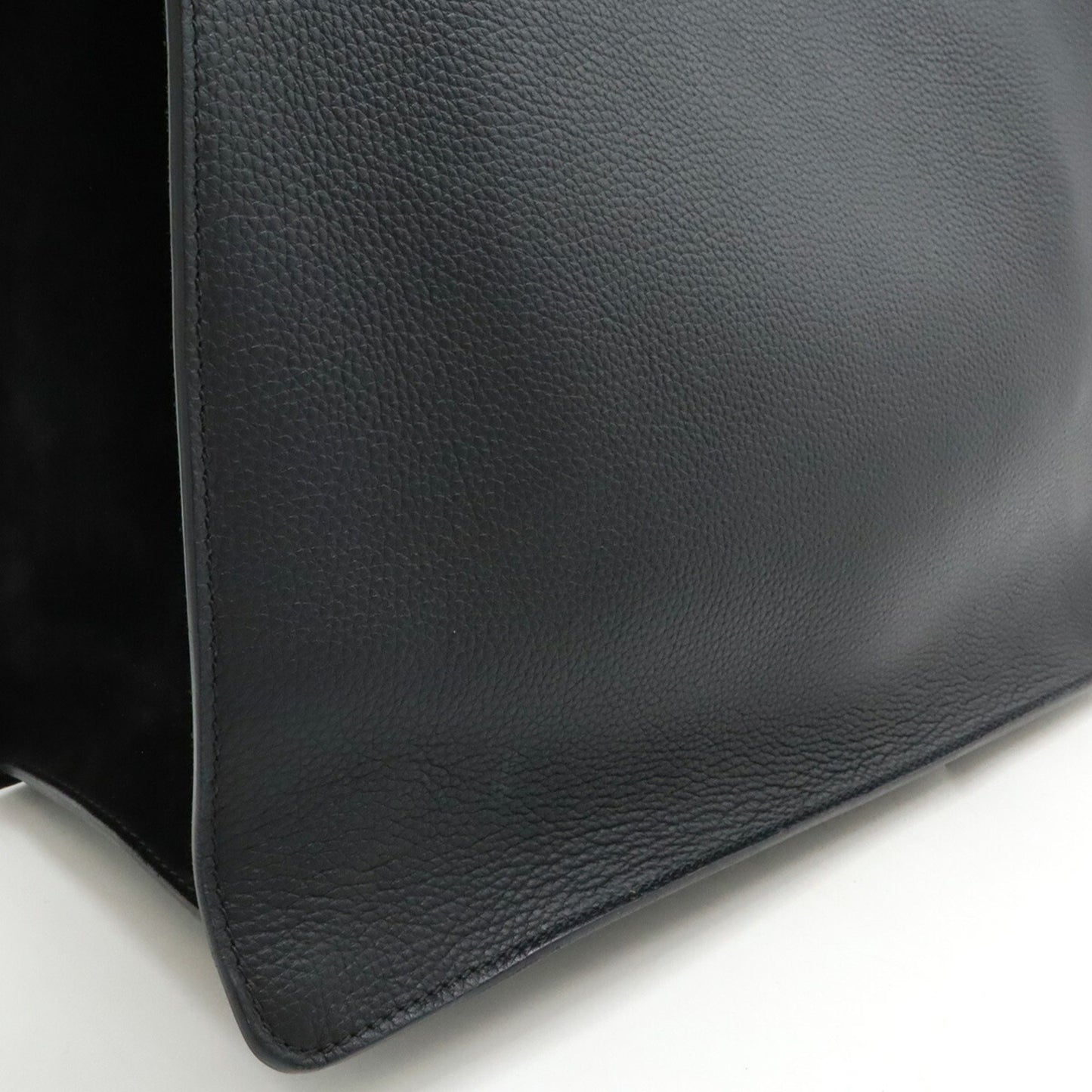 Chloé Faye, Black, Leather, shoulder