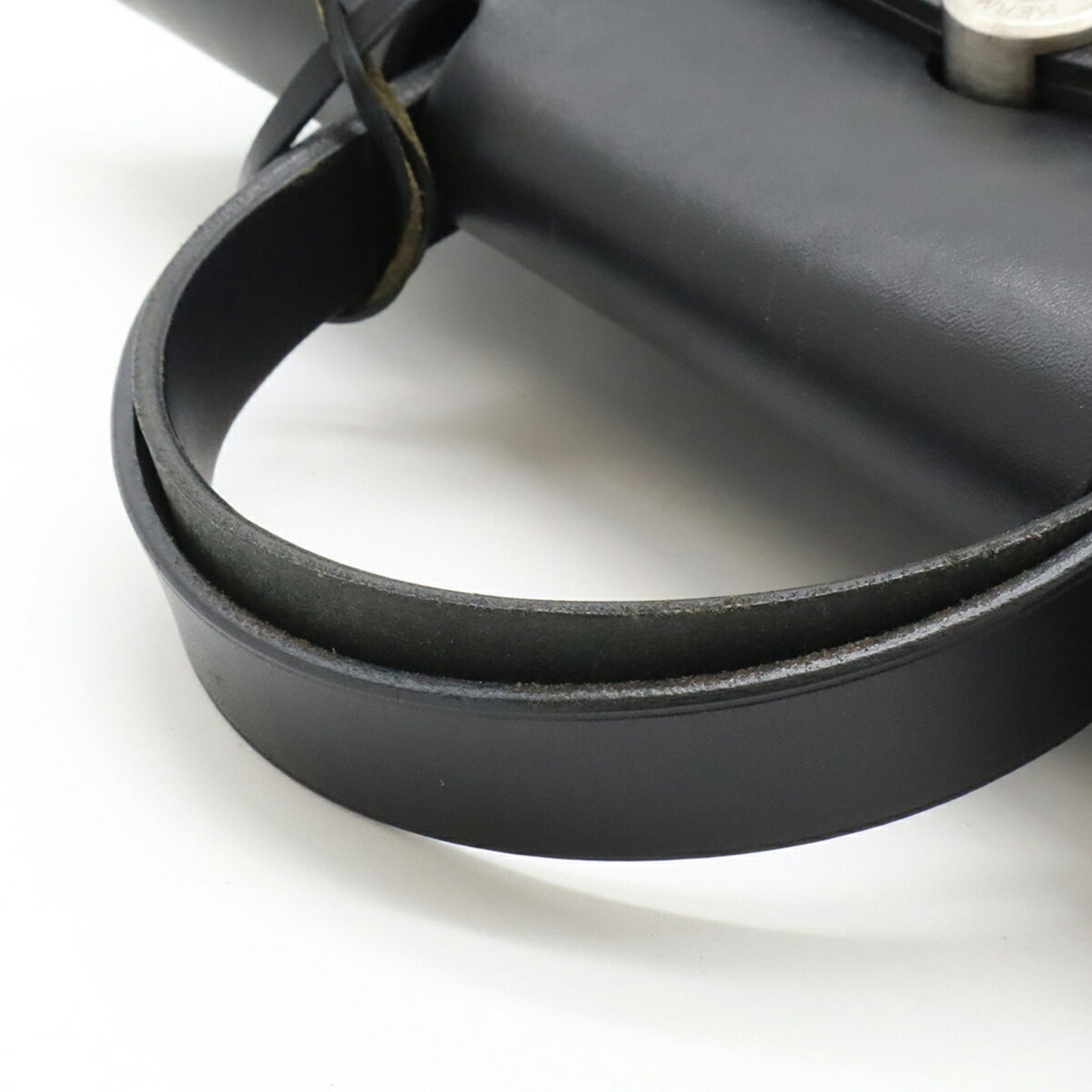 Hermès Herbag, Black, Canvas, backpack