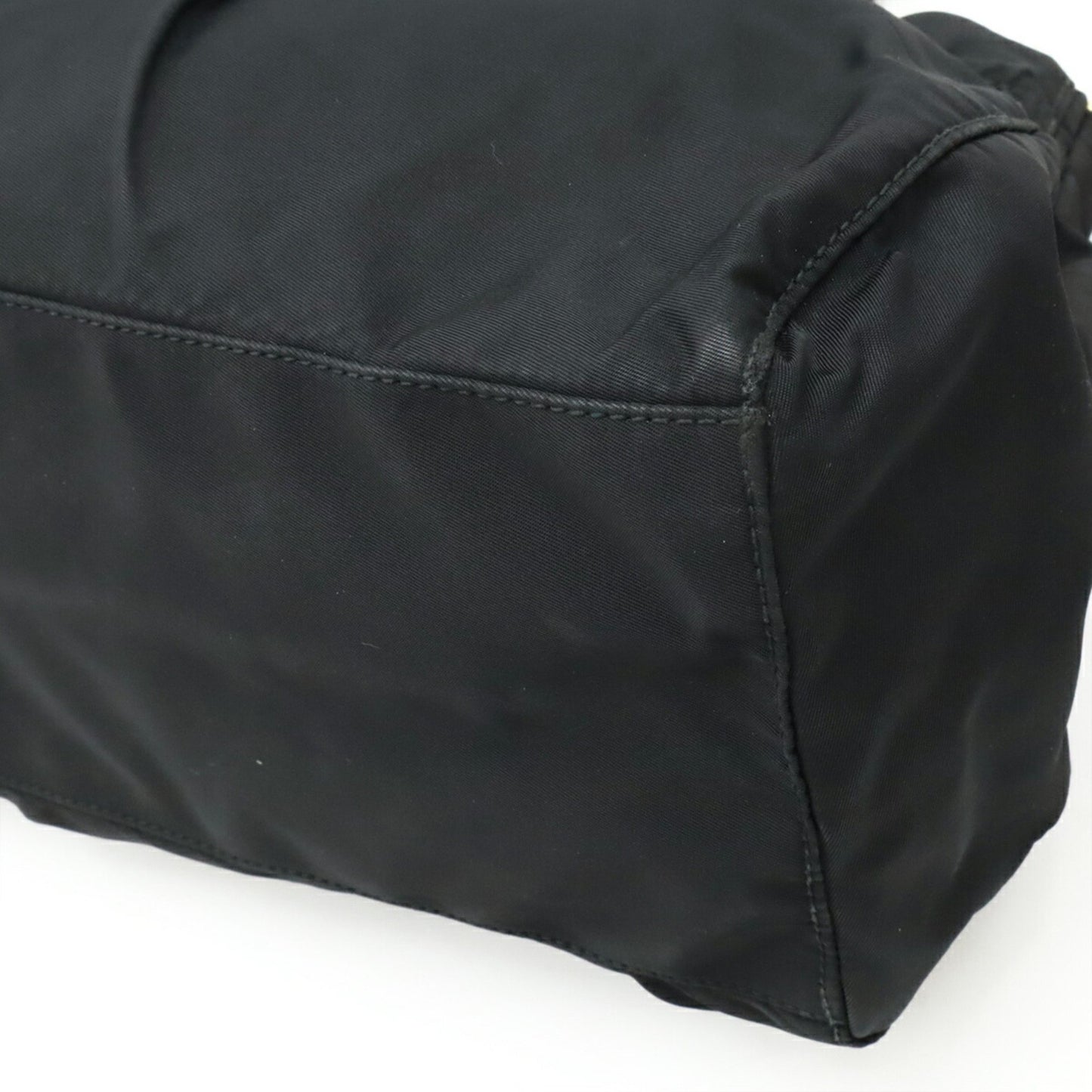 Prada Re-Nylon, Black, NYLON, handbag