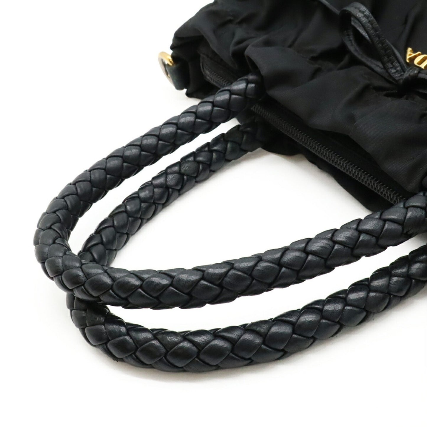 Prada Re-Nylon, Black, NYLON, handbag
