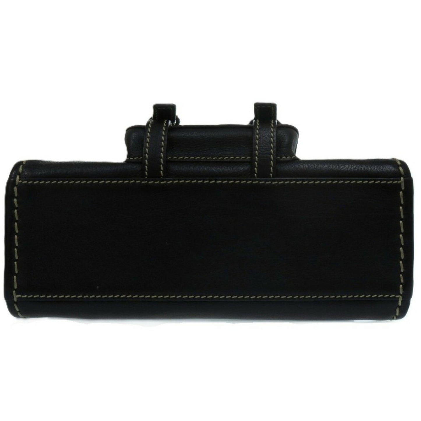 Chloé Edith, Black, Leather, shoulder