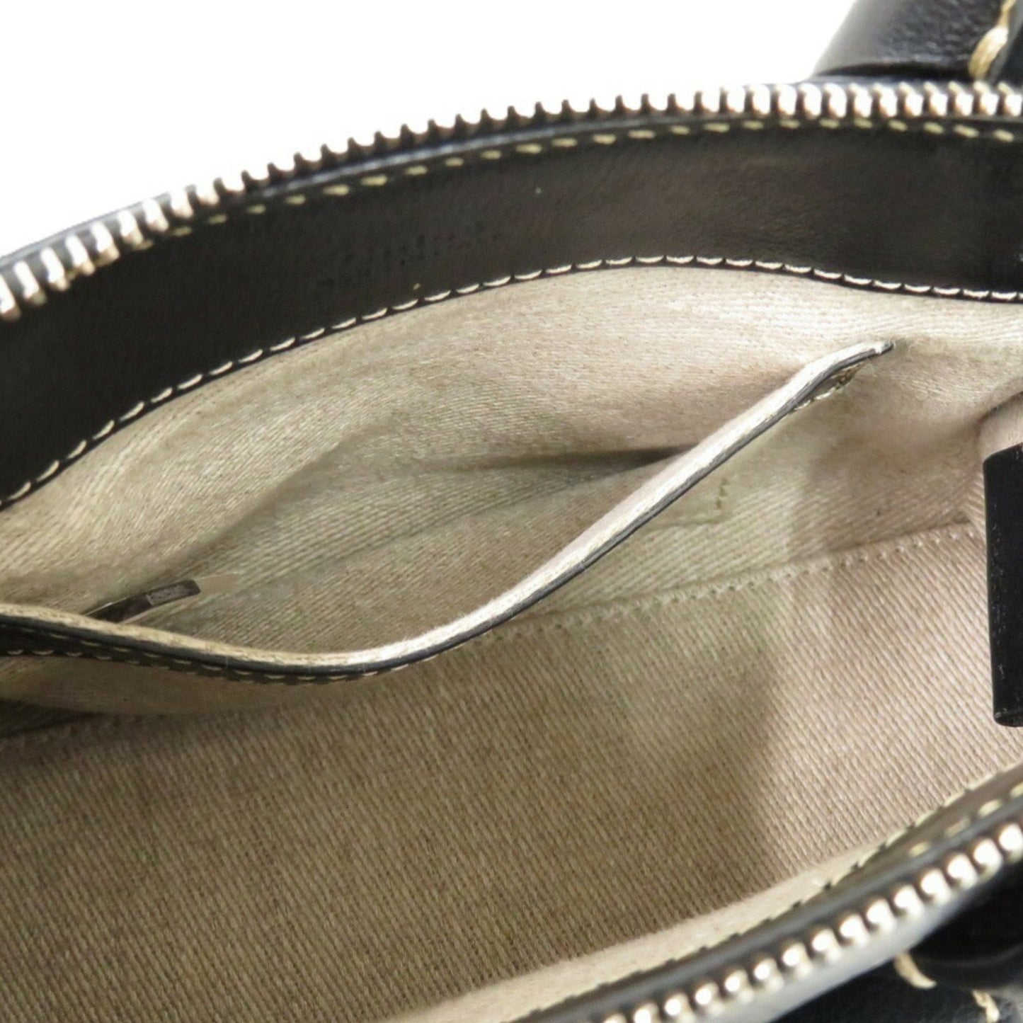 Chloé Edith, Black, Leather, shoulder