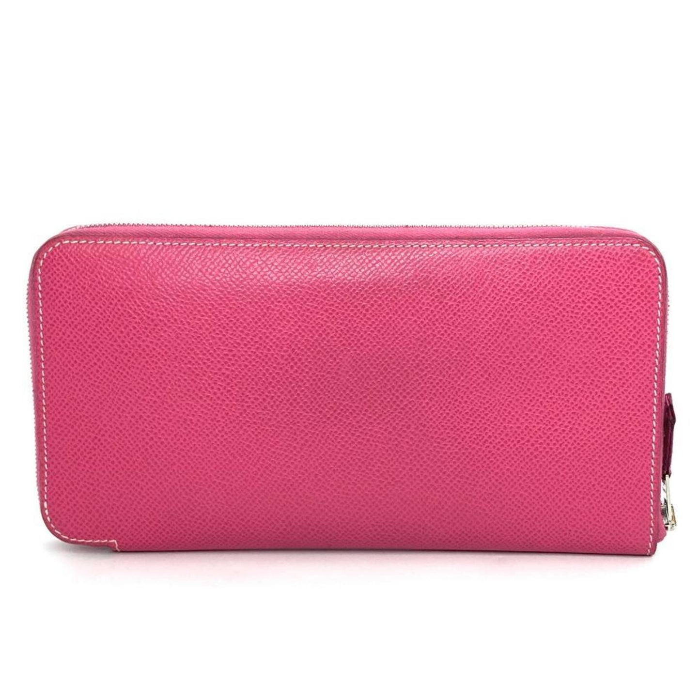 Hermès Silk'In, Pink, Leather, wallet