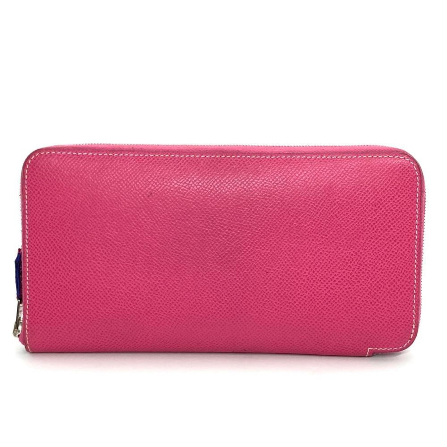 Hermès Silk'In, Pink, Leather, wallet