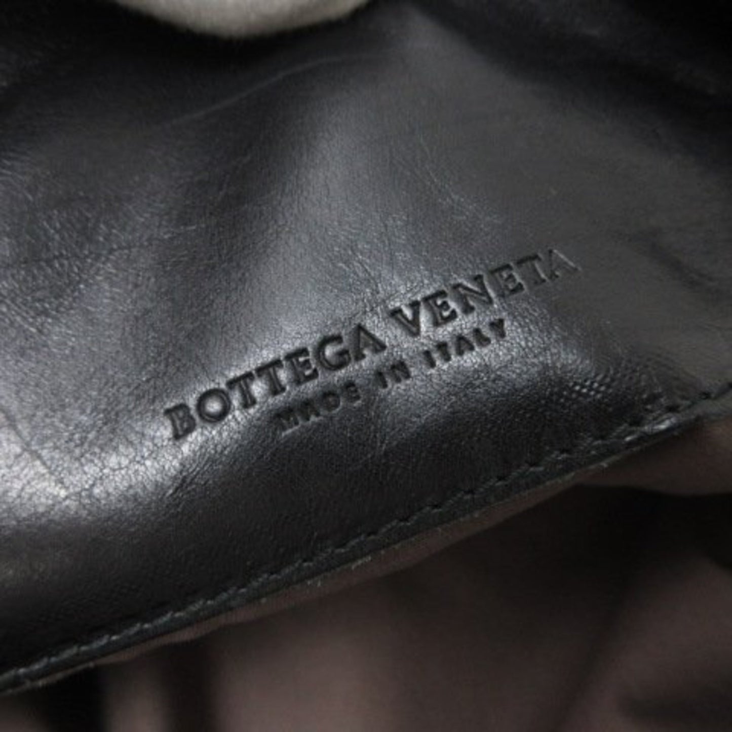 Bottega Veneta Cervo, Black, Leather, shoulder