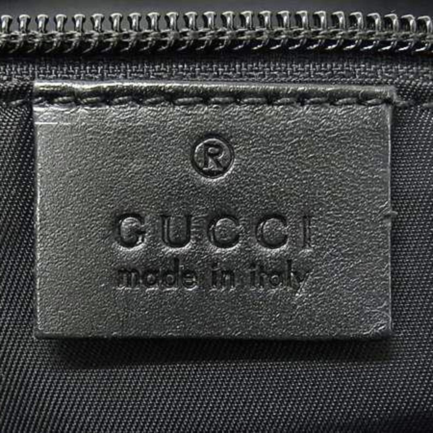 Gucci Sherry, Black, "CANVAS, LEATHER", shoulder
