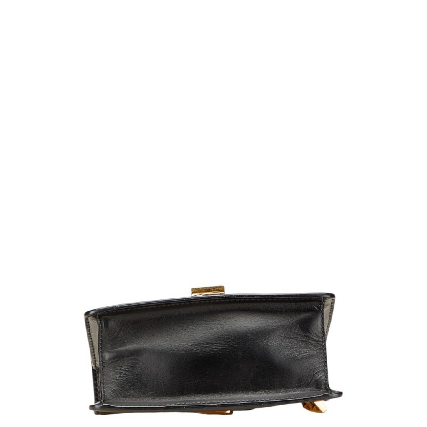 Gucci Sylvie, Black, Leather, shoulder