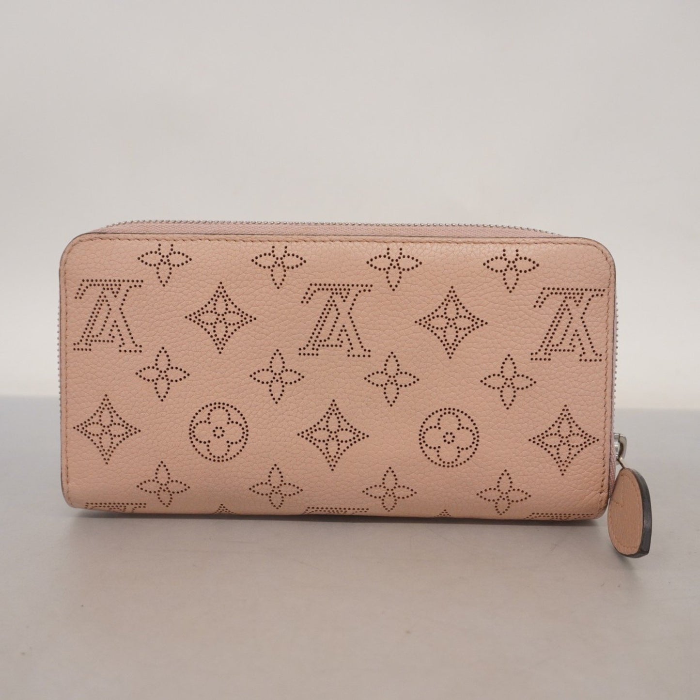 Louis Vuitton Mahina, Pink, Leather, wallet