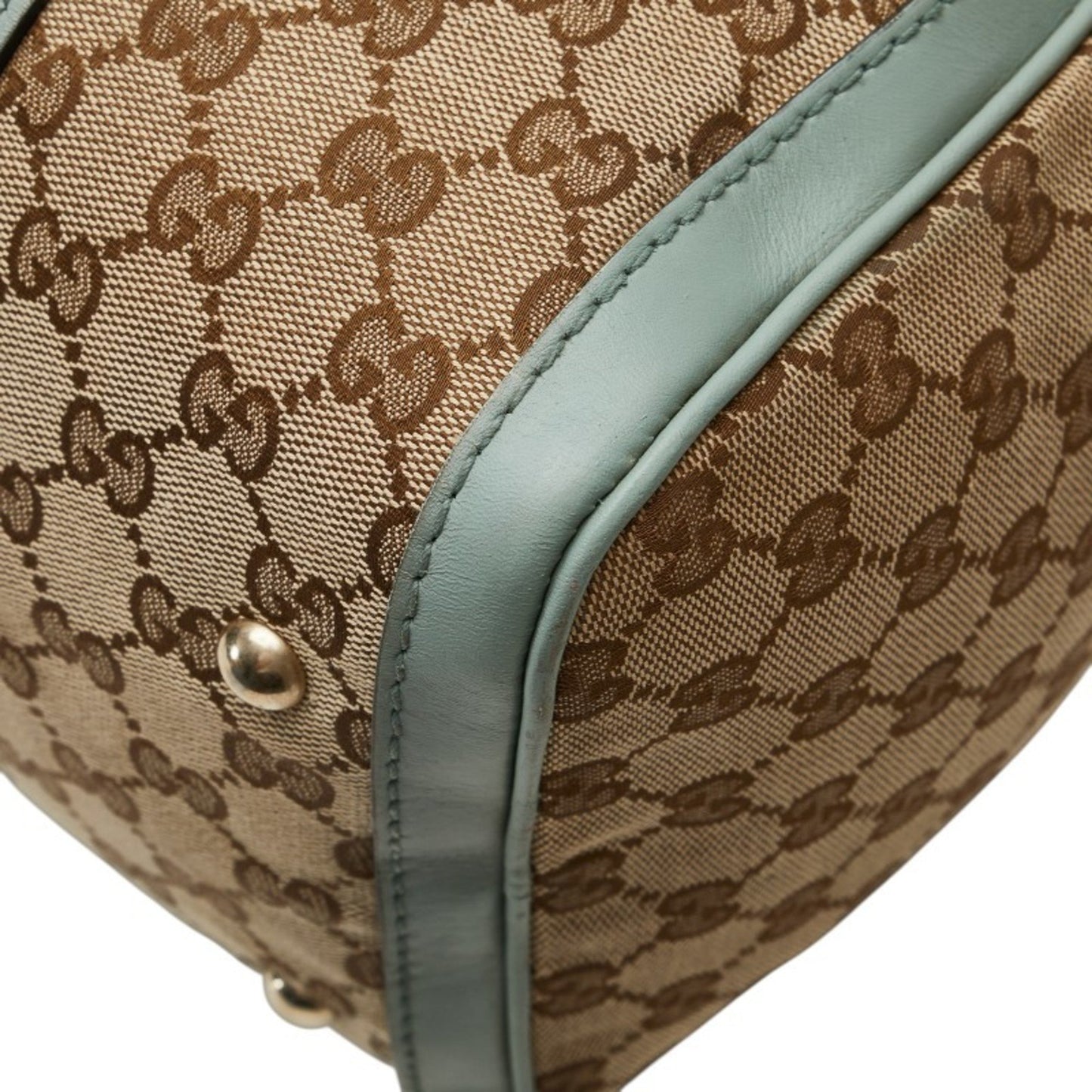 Gucci, Beige, "CANVAS, LEATHER", travel