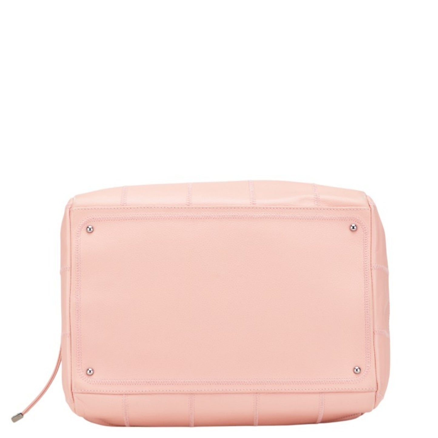 Chanel Chocolate bar, Pink, Leather, handbag