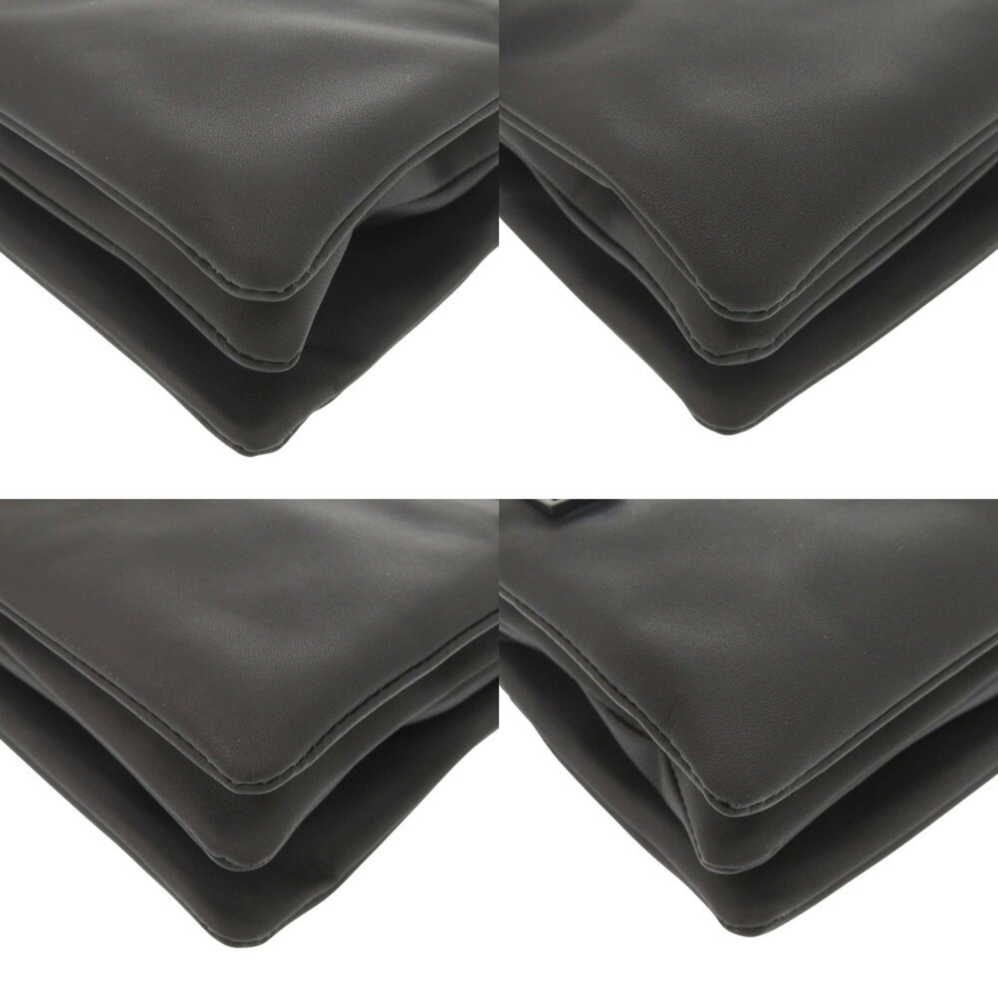 Bottega Veneta --, Black, Leather, shoulder