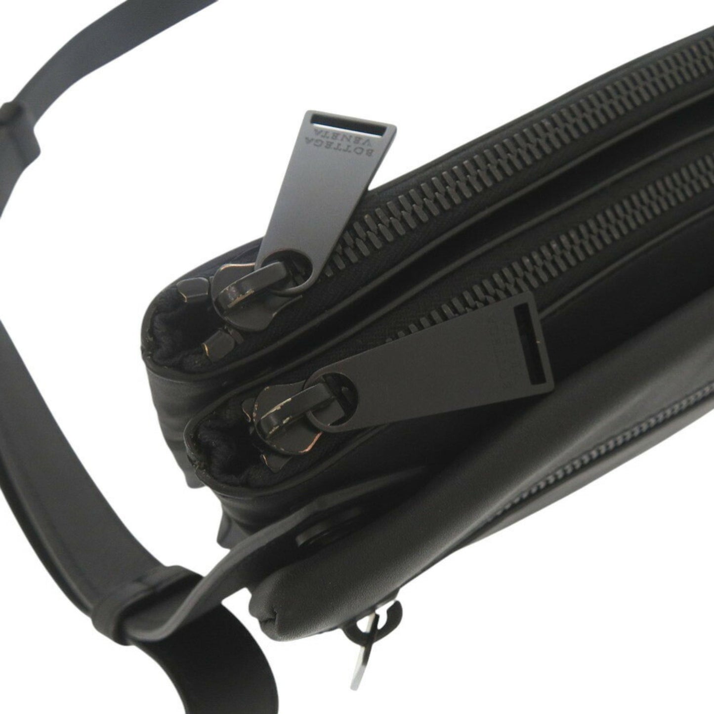 Bottega Veneta --, Black, Leather, shoulder