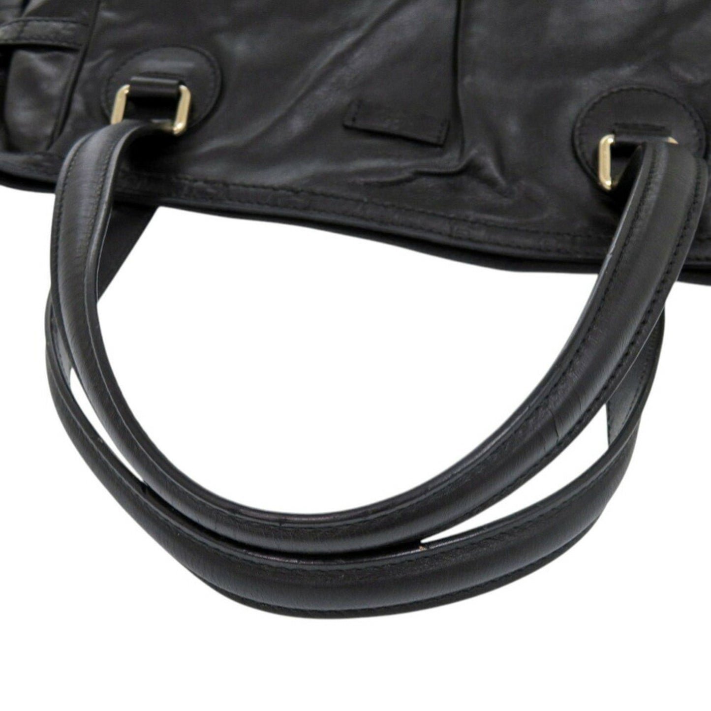 Gucci Guccissima, Black, Leather, tote