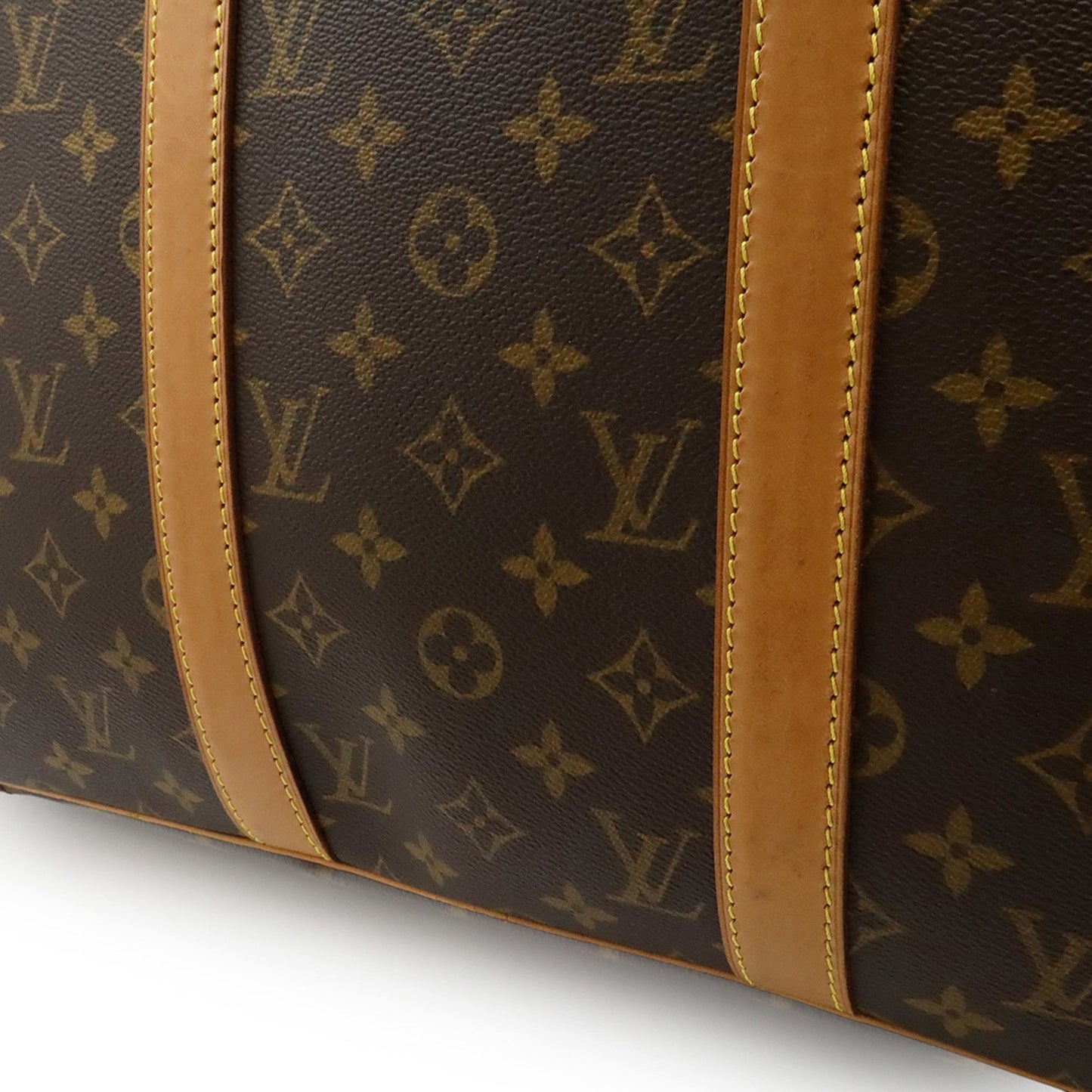 Louis Vuitton Sirius, Brown, Canvas, travel