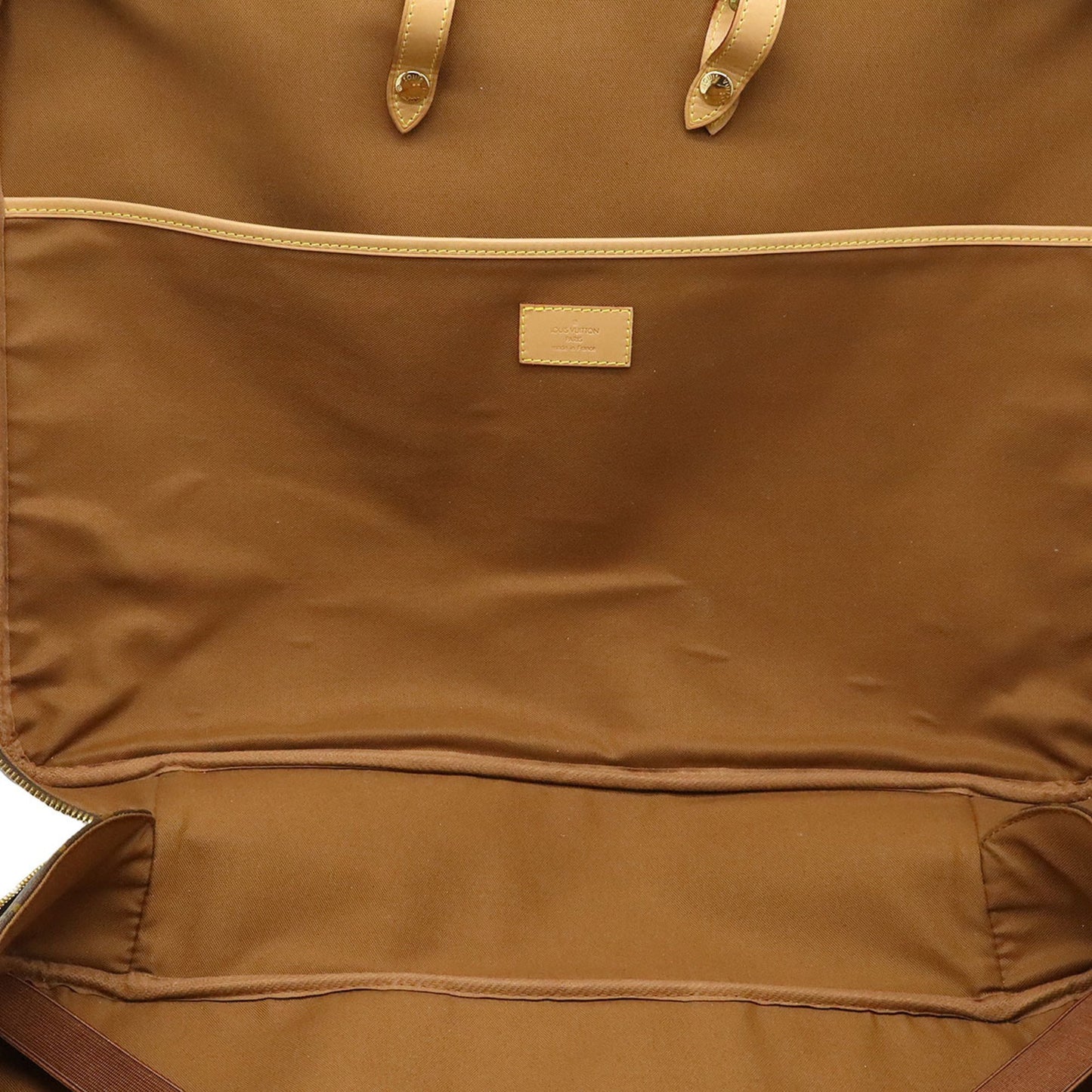 Louis Vuitton Sirius, Brown, Canvas, travel