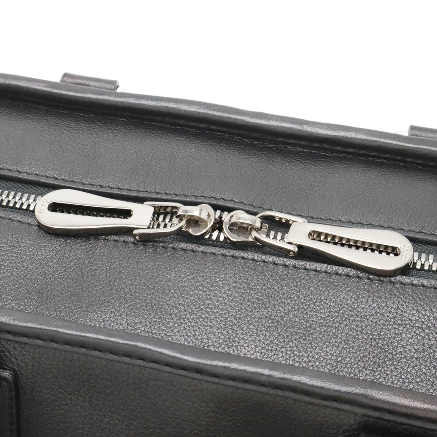 Loewe Amazona, Black, Leather, handbag