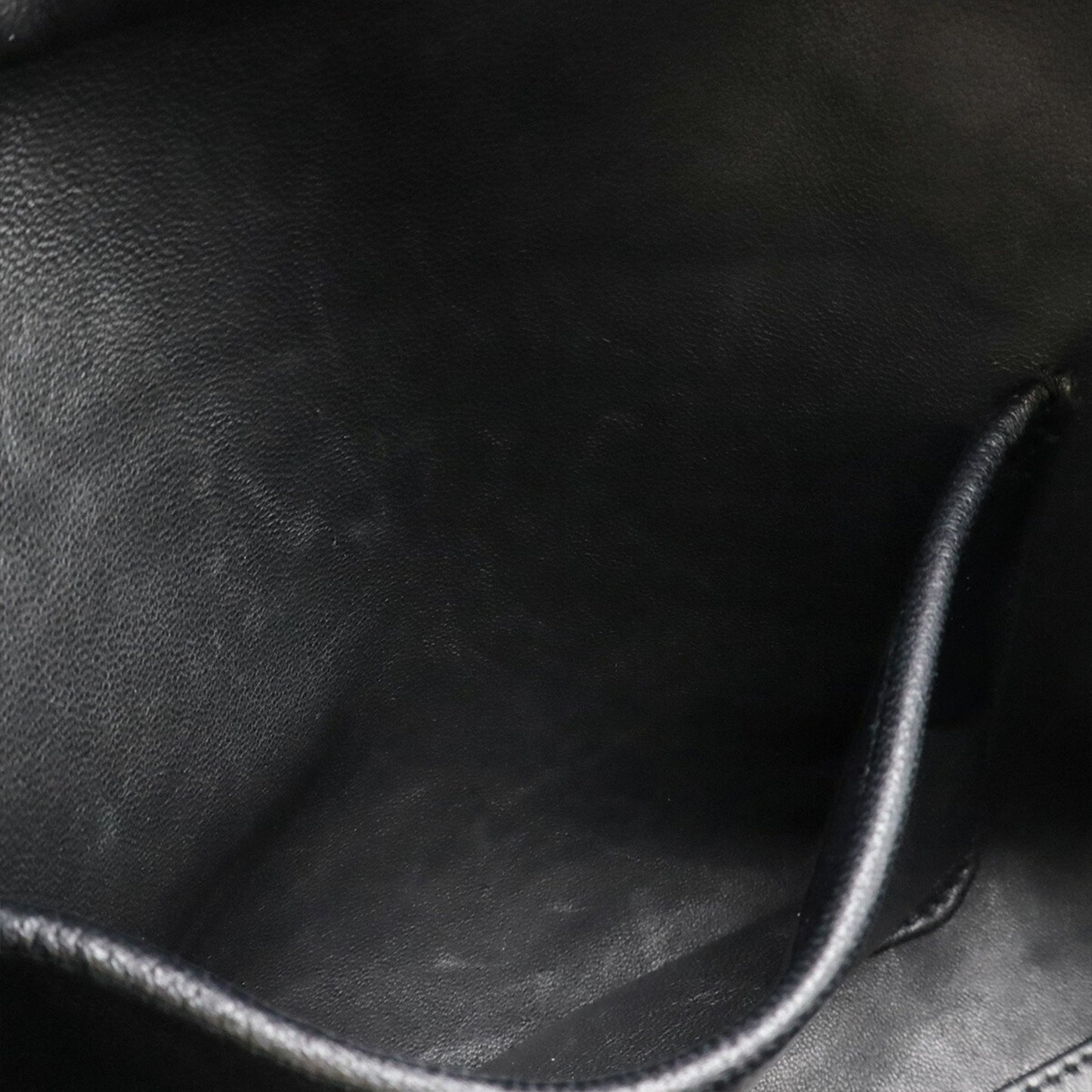 Loewe Amazona, Black, Leather, handbag