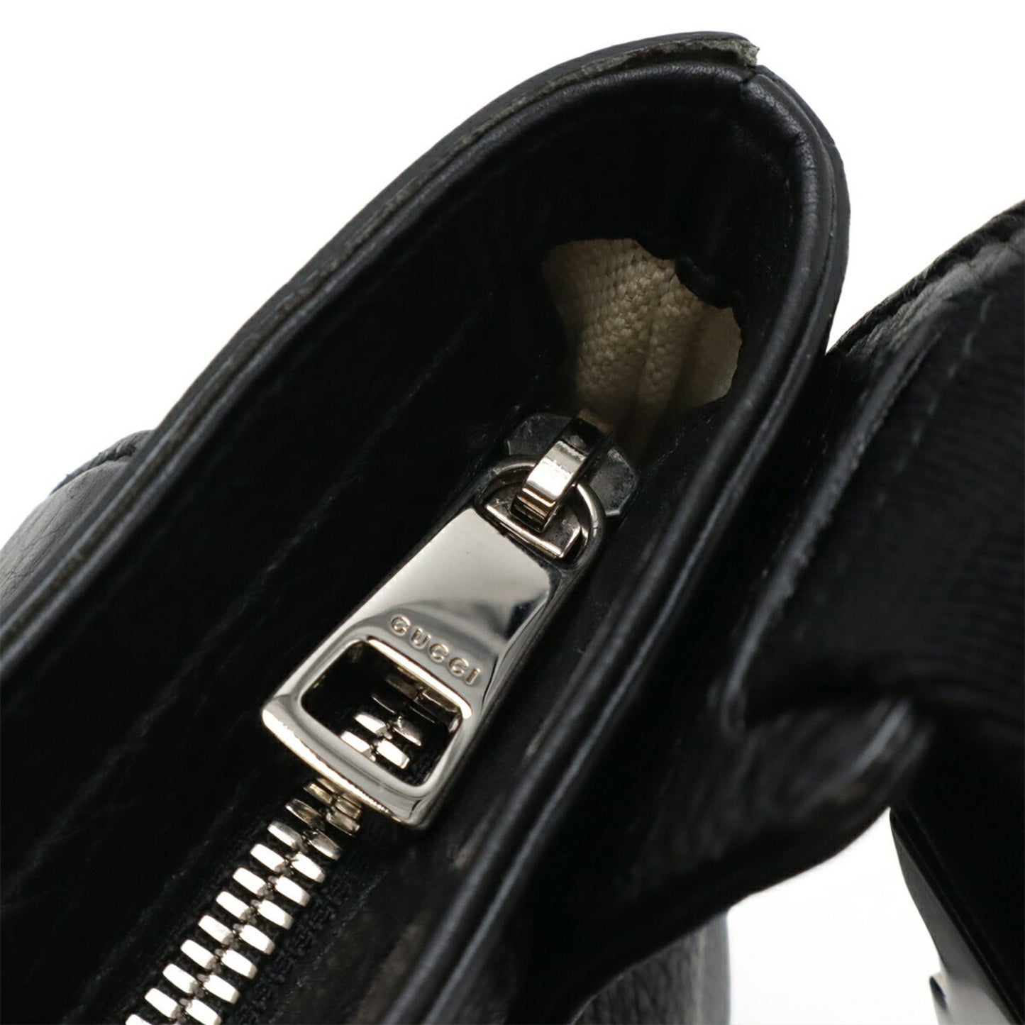 Gucci Soho, Black, Leather, shoulder