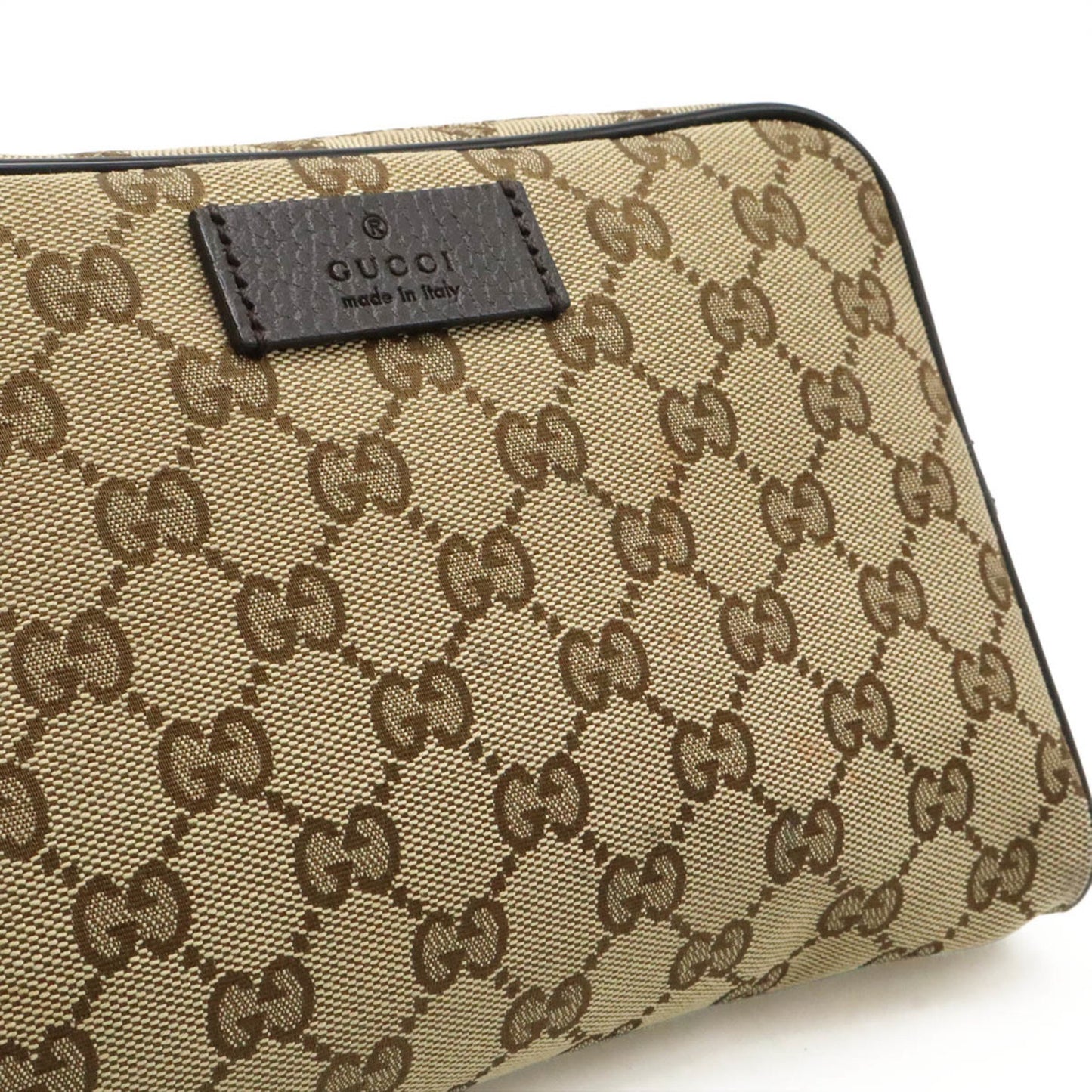 Gucci GG canvas, "BEIGE, BROWN", "CANVAS, LEATHER", shoulder