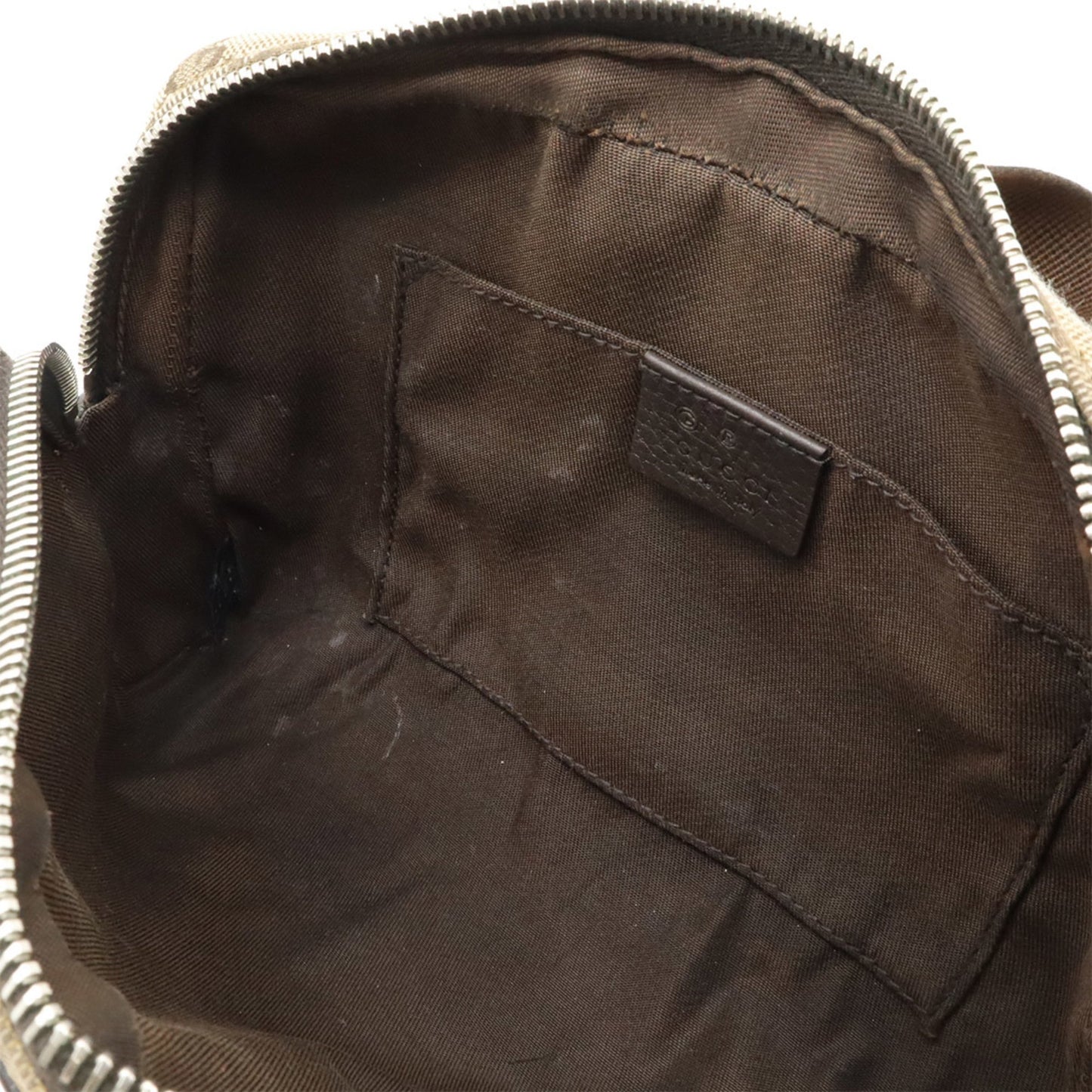 Gucci GG canvas, "BEIGE, BROWN", "CANVAS, LEATHER", shoulder