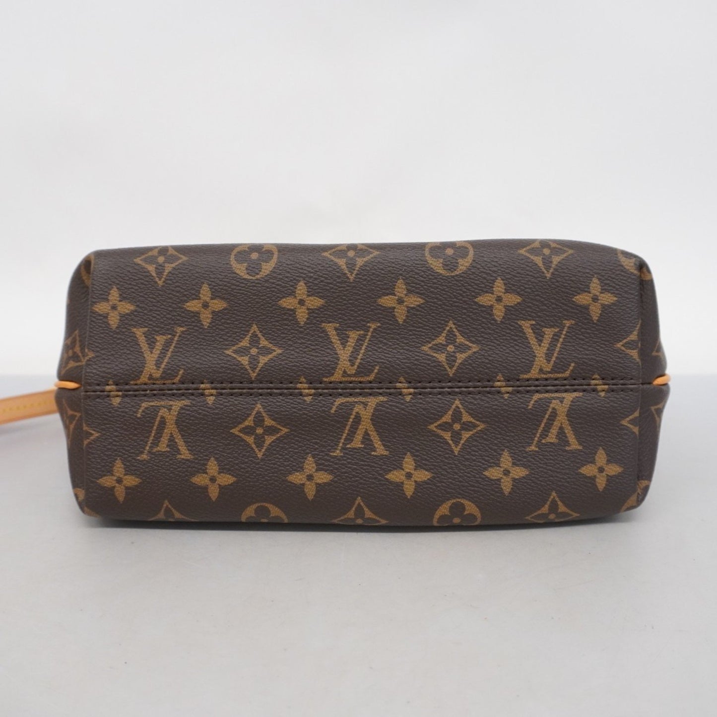 Louis Vuitton Turenne, Brown, Canvas, handbag