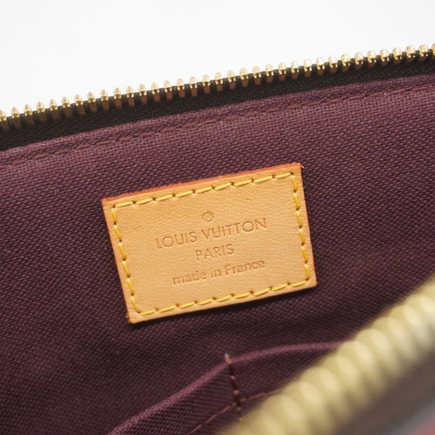 Louis Vuitton Turenne, Brown, Canvas, handbag