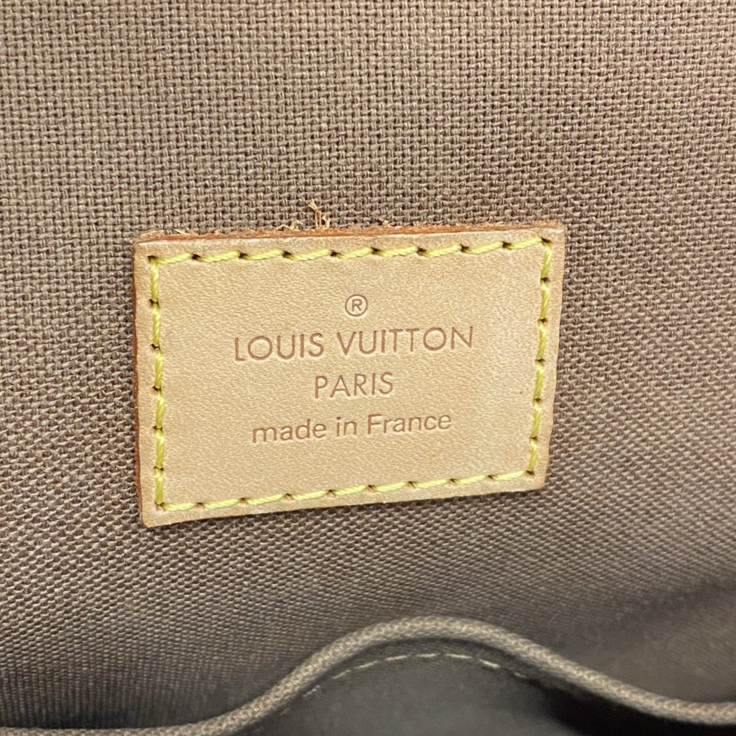 Louis Vuitton Lockit Vertical, Brown, Canvas, handbag