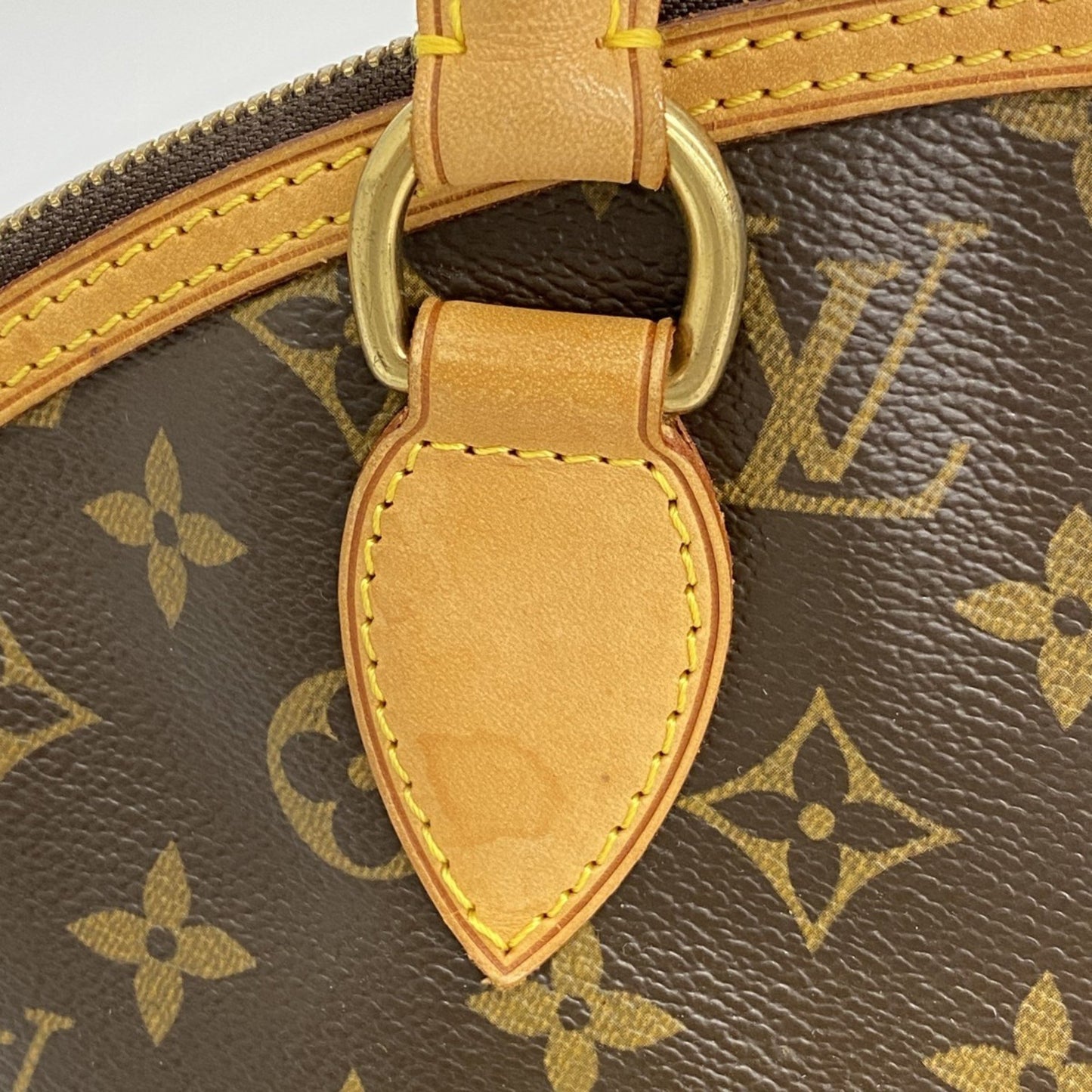 Louis Vuitton Lockit Vertical, Brown, Canvas, handbag