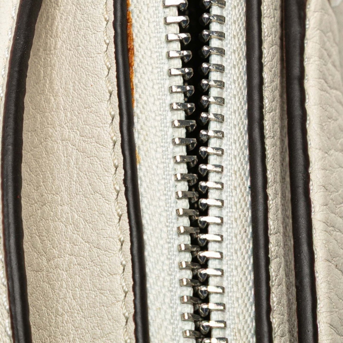 Fendi, White, Leather, handbag