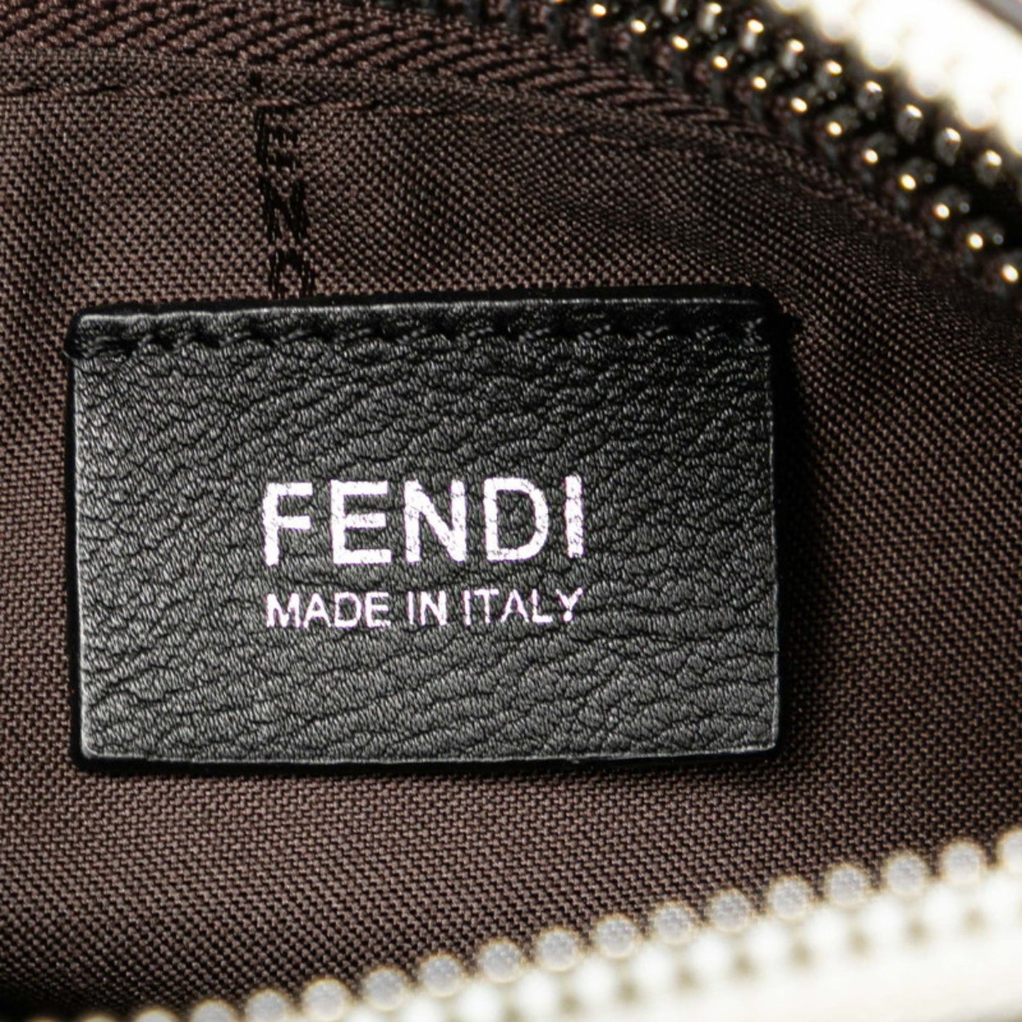 Fendi, White, Leather, handbag