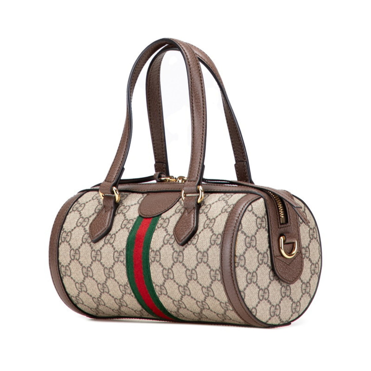 Gucci Ophidia, "BEIGE, BROWN", "CANVAS, LEATHER", handbag