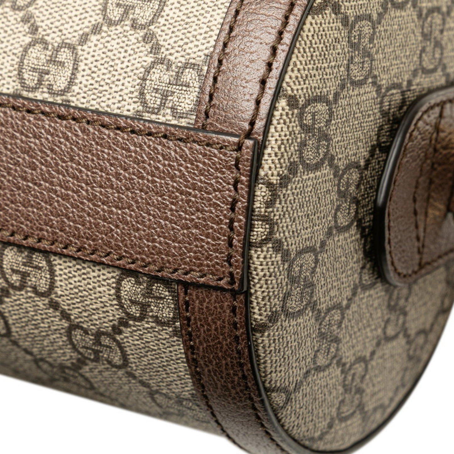 Gucci Ophidia, "BEIGE, BROWN", "CANVAS, LEATHER", handbag