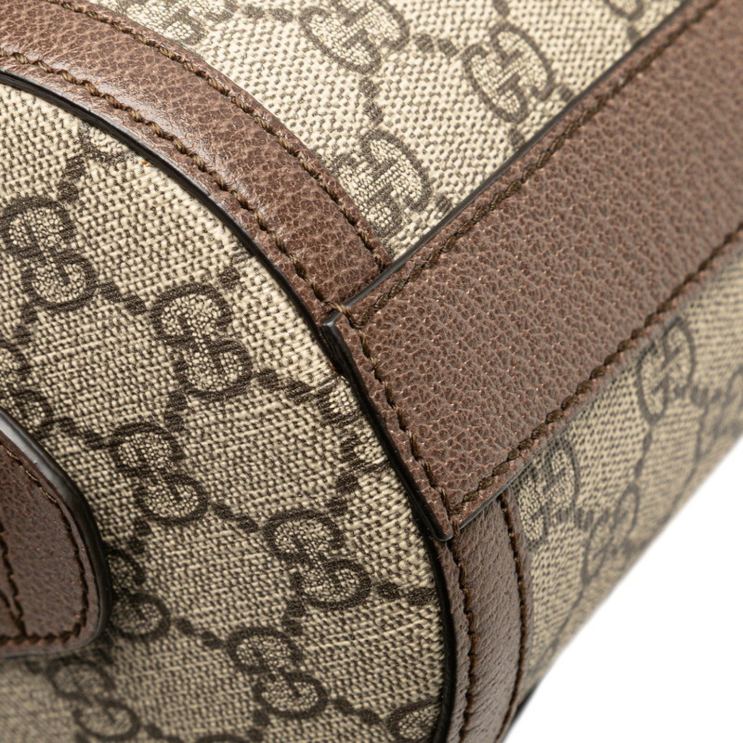 Gucci Ophidia, "BEIGE, BROWN", "CANVAS, LEATHER", handbag