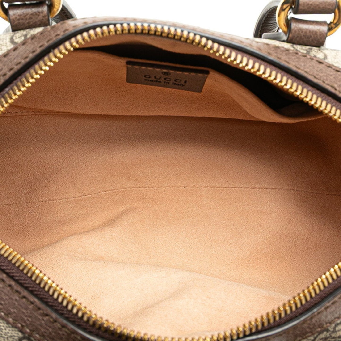 Gucci Ophidia, "BEIGE, BROWN", "CANVAS, LEATHER", handbag