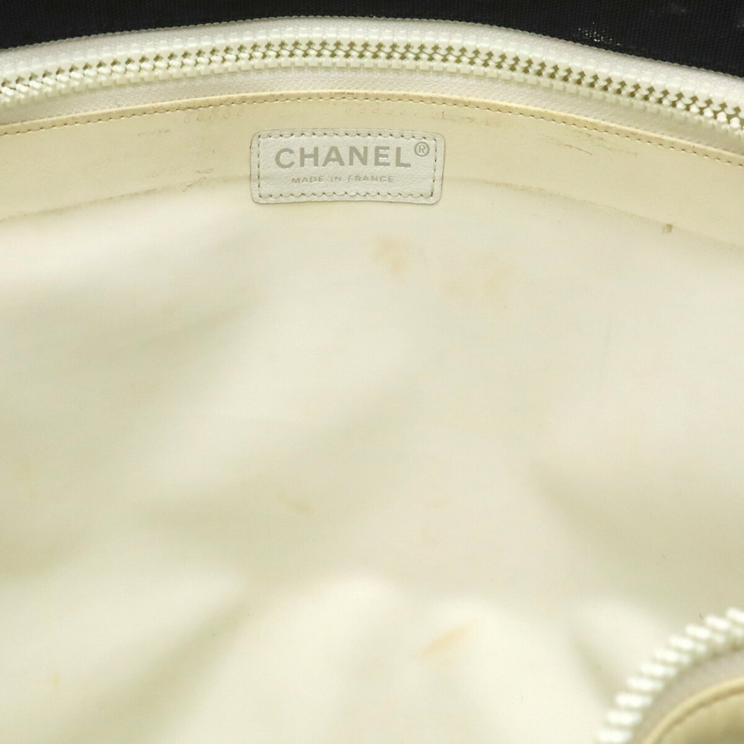Chanel, Multicolour, "CANVAS, LEATHER", tote