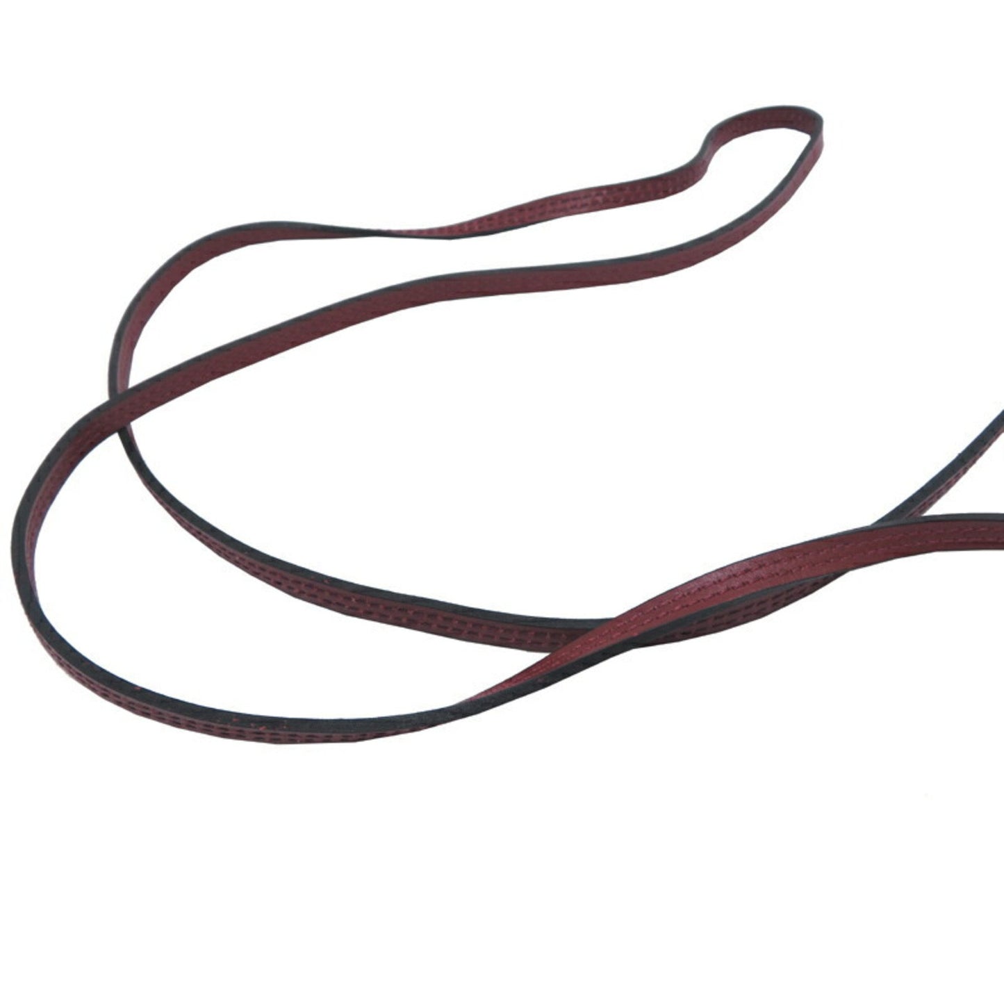 Hermès Onimetou, Burgundy, Leather, shoulder