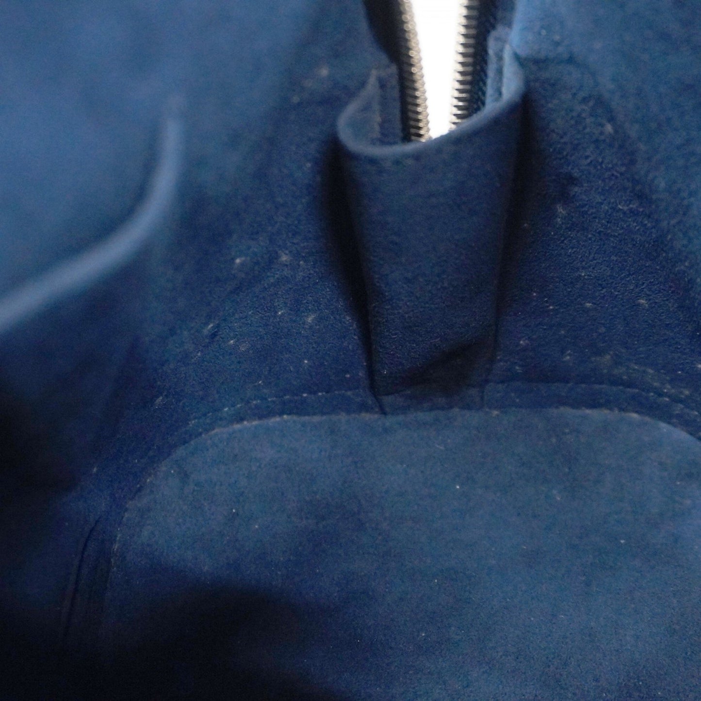 Louis Vuitton Alma, Navy, Canvas, handbag