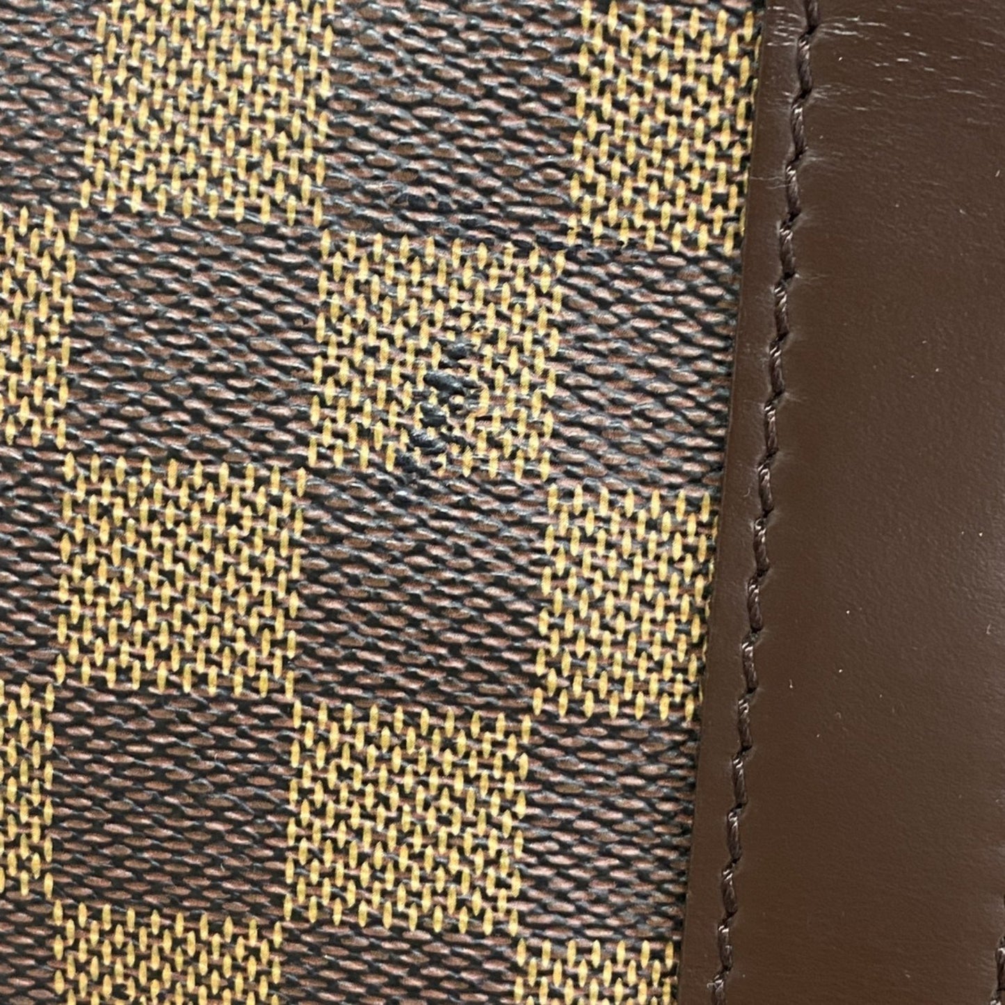 Louis Vuitton Keepall 50, Brown, Canvas, travel