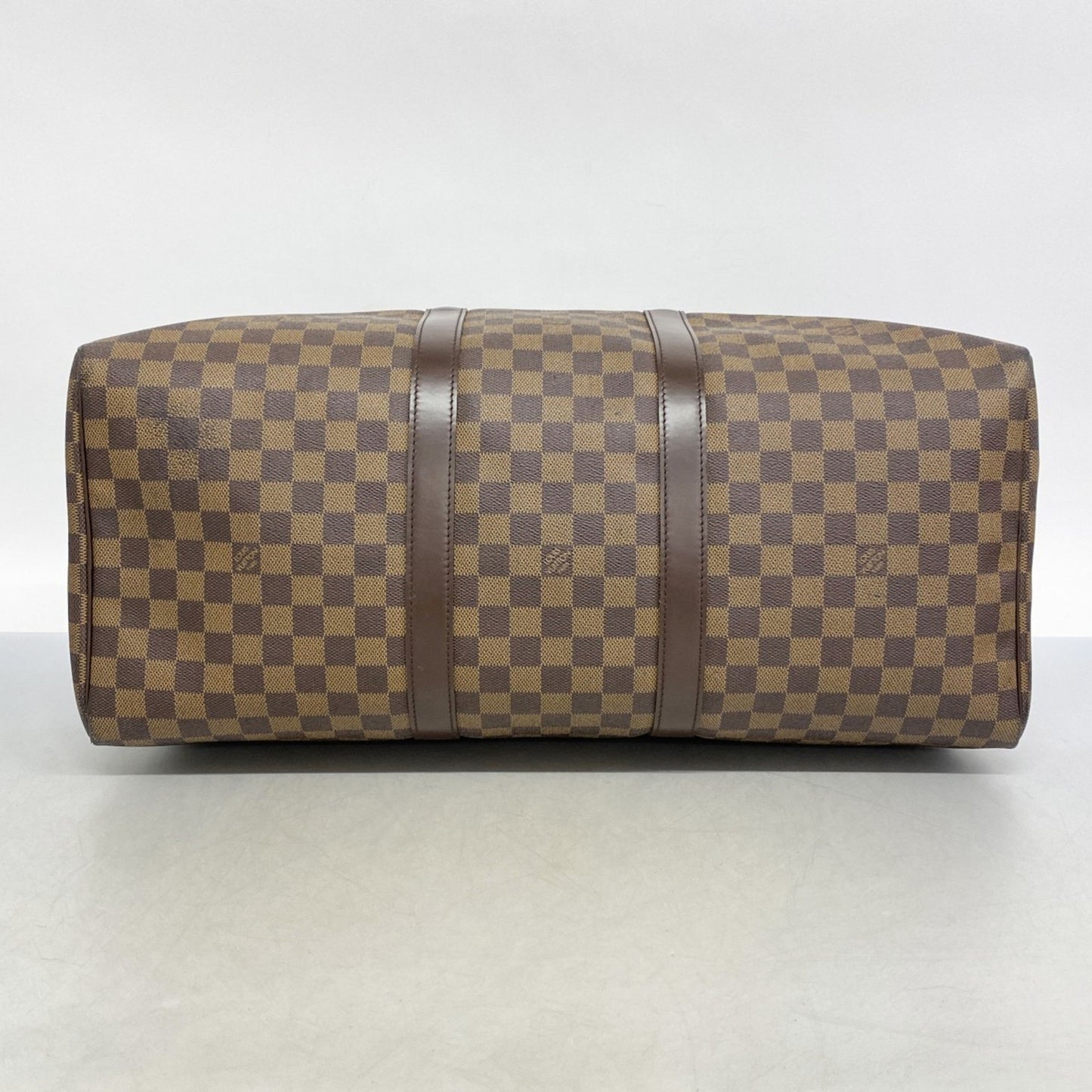 Louis Vuitton Keepall 50, Brown, Canvas, travel