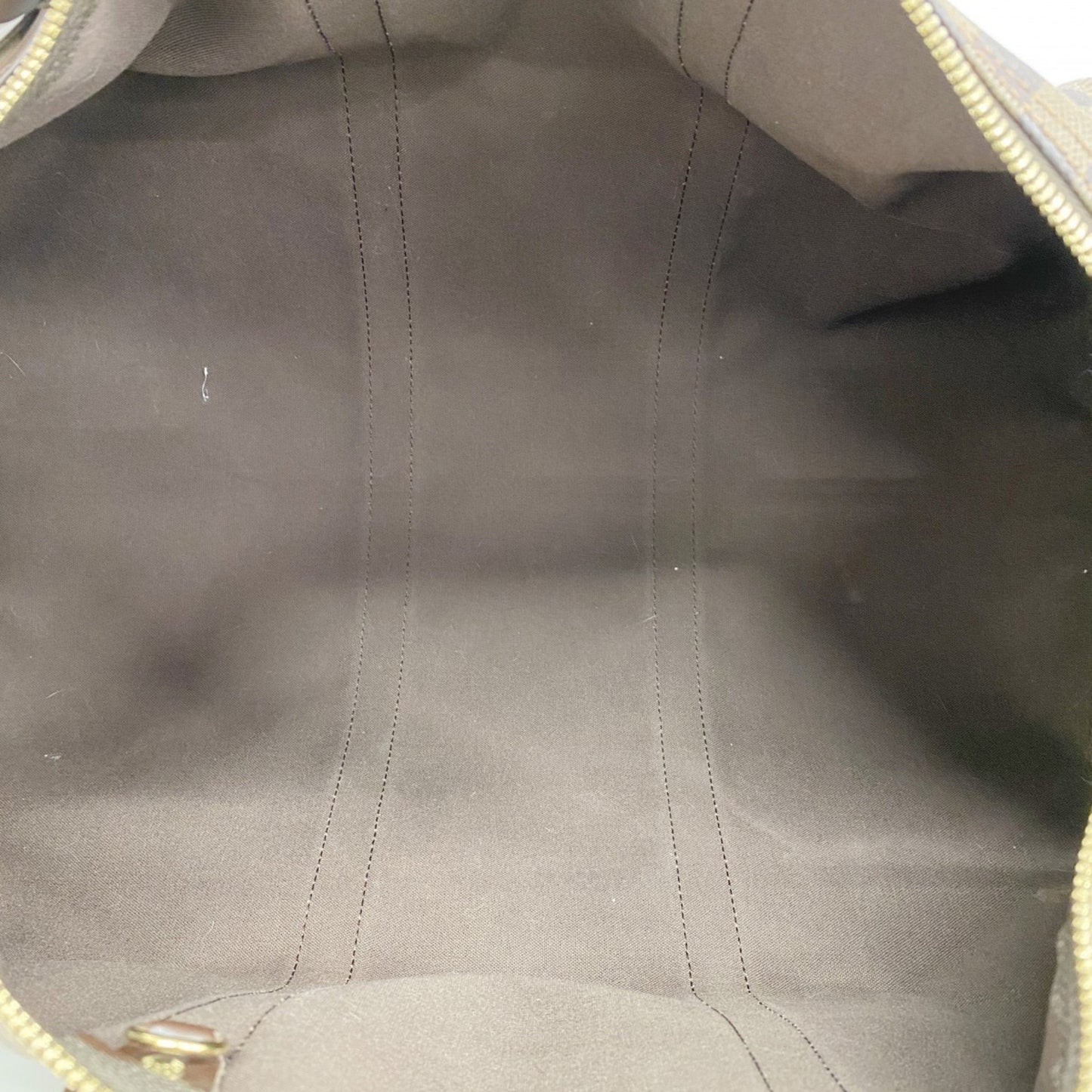 Louis Vuitton Keepall 50, Brown, Canvas, travel