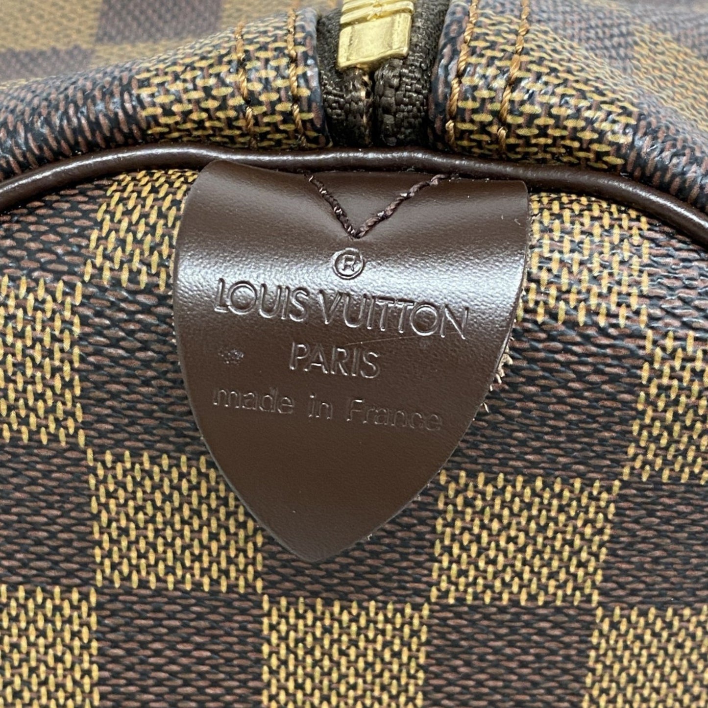 Louis Vuitton Keepall 50, Brown, Canvas, travel