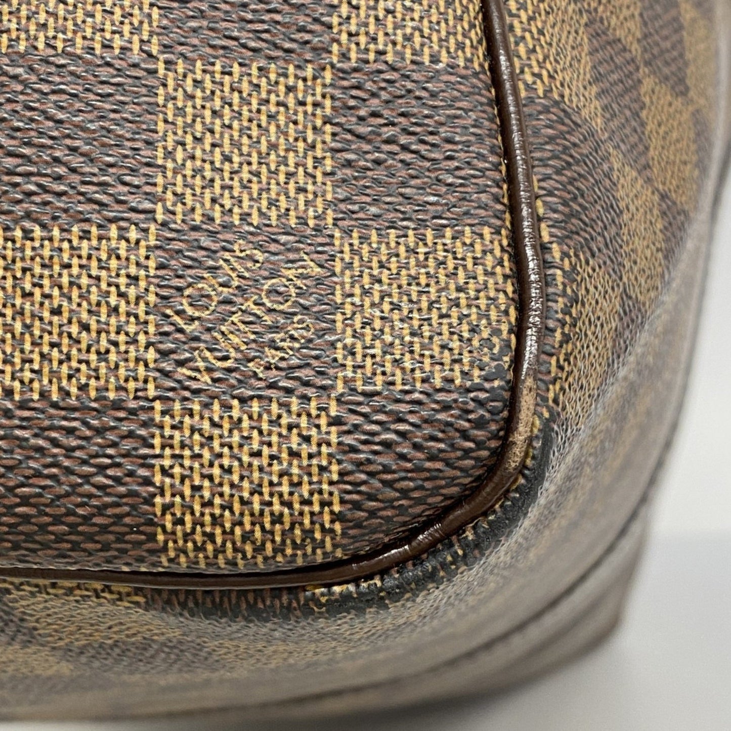 Louis Vuitton Keepall 50, Brown, Canvas, travel