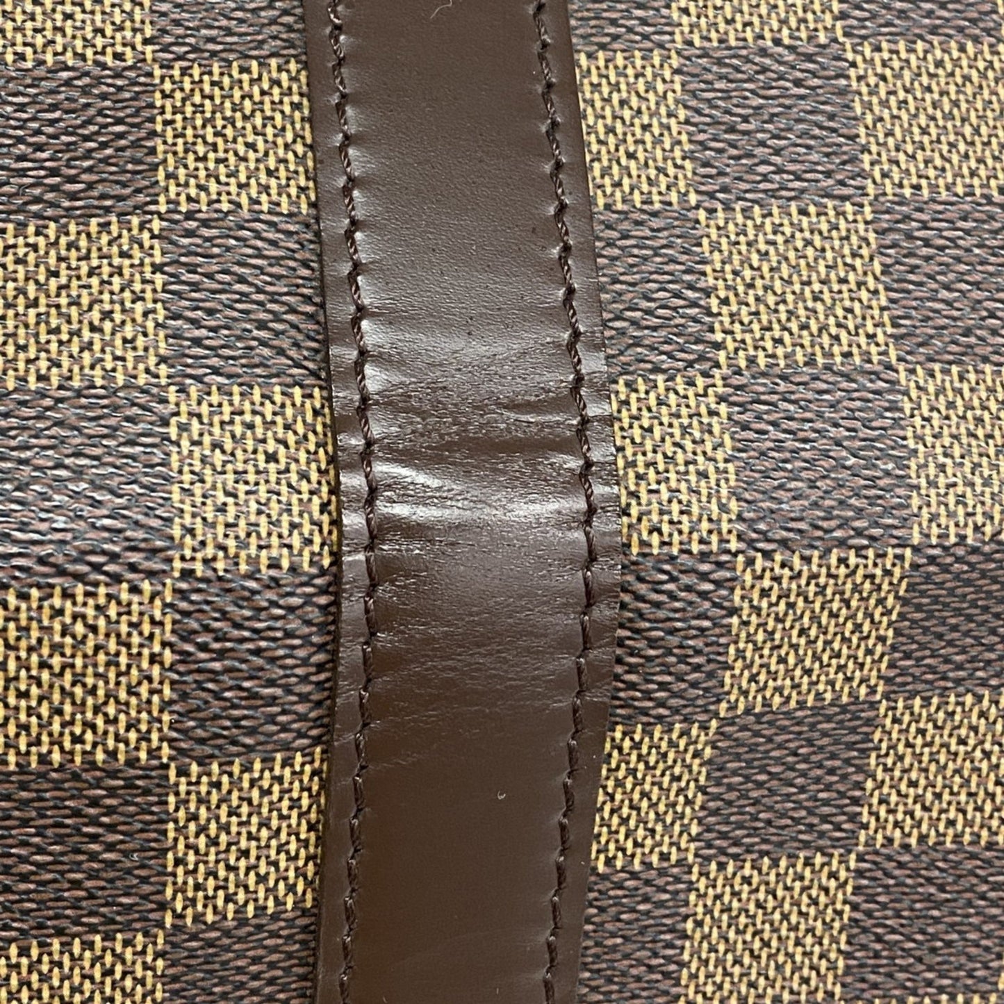 Louis Vuitton Keepall 50, Brown, Canvas, travel
